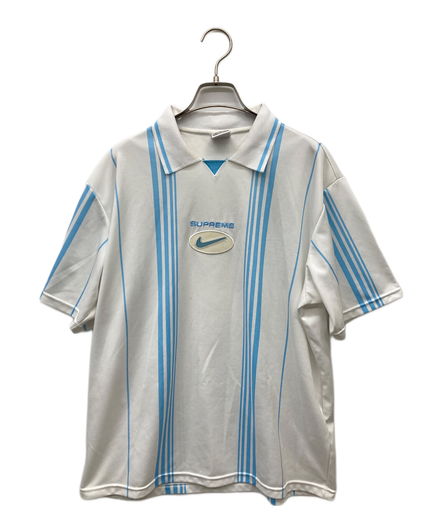 Supreme Nike Jewel Stripe Soccer Jersey | Grailed Supreme/Nike