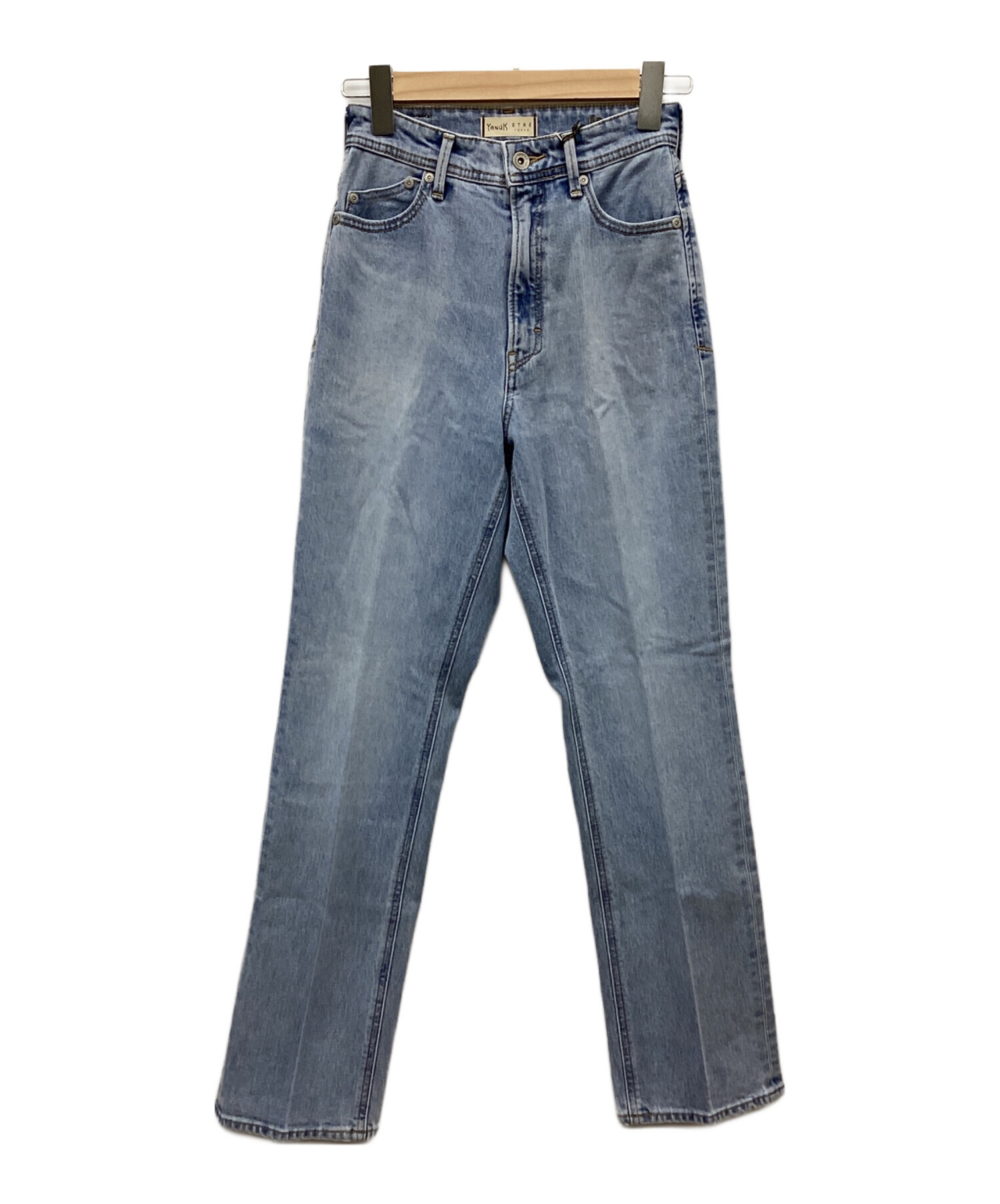 YANUK Center Crease Straight Denim 22