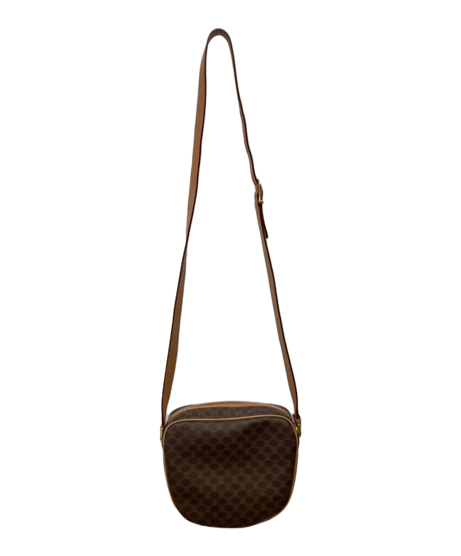 中古・古着通販】CELINE (セリーヌ) マカダム柄ミニショルダーバッグ 