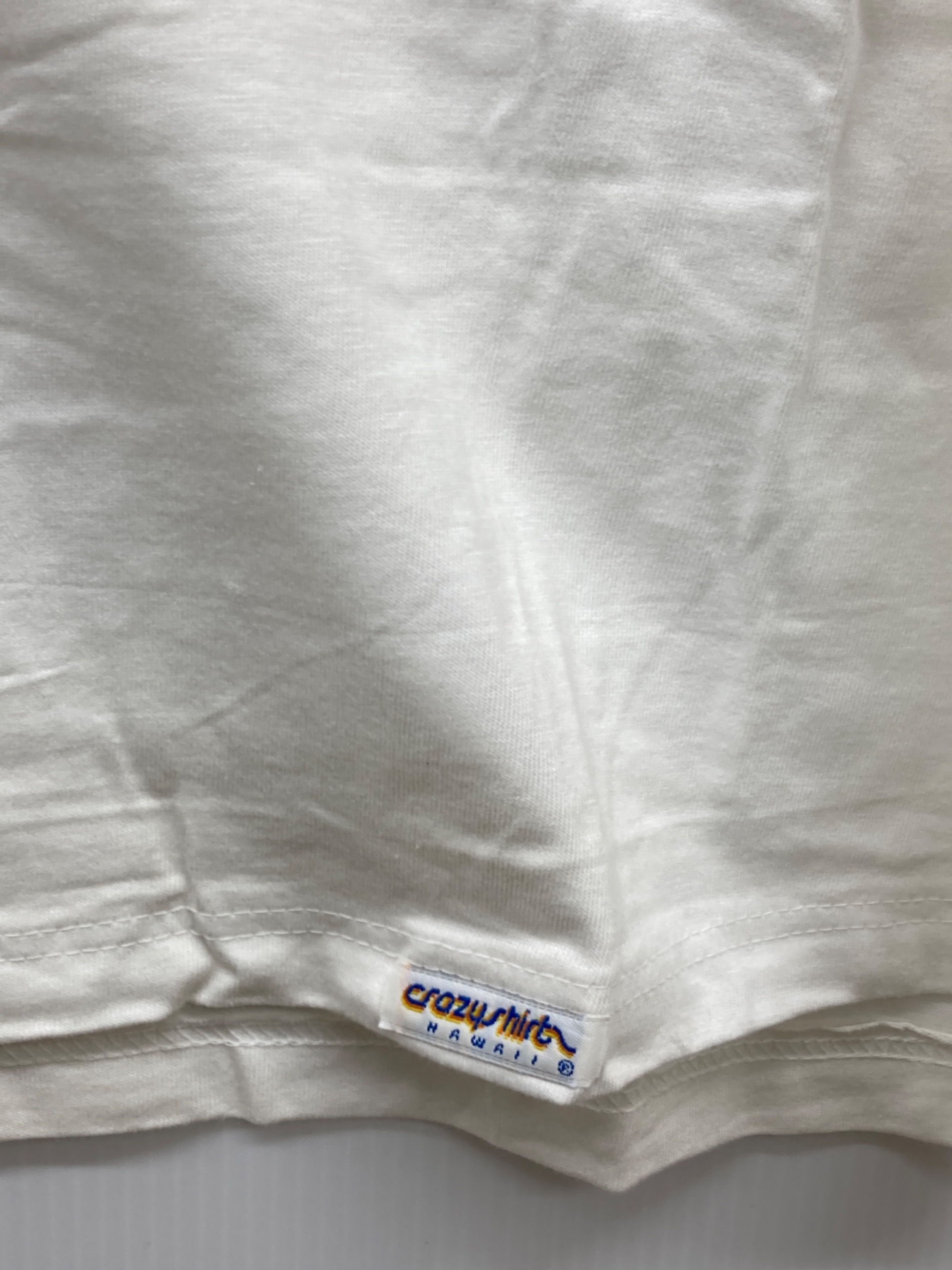 中古・古着通販】crazy shirts (クレイジーシャツ) 90S USA製プリントT 