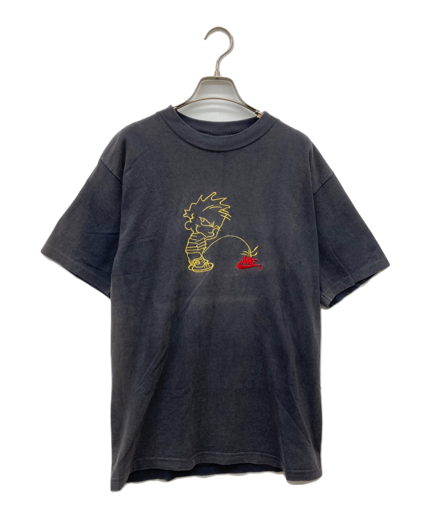 中古・古着通販】NIKE (ナイキ) 90S 刺繍デザインTシャツ/+USA製 