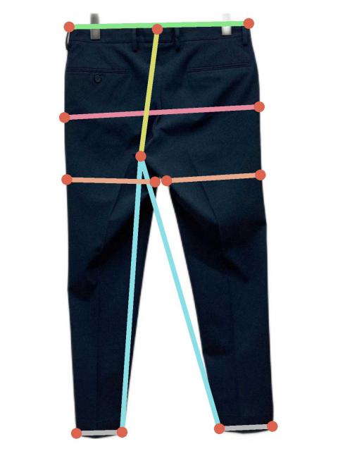 中古・古着通販】MACKINTOSH (マッキントッシュ) ドットエアープライム