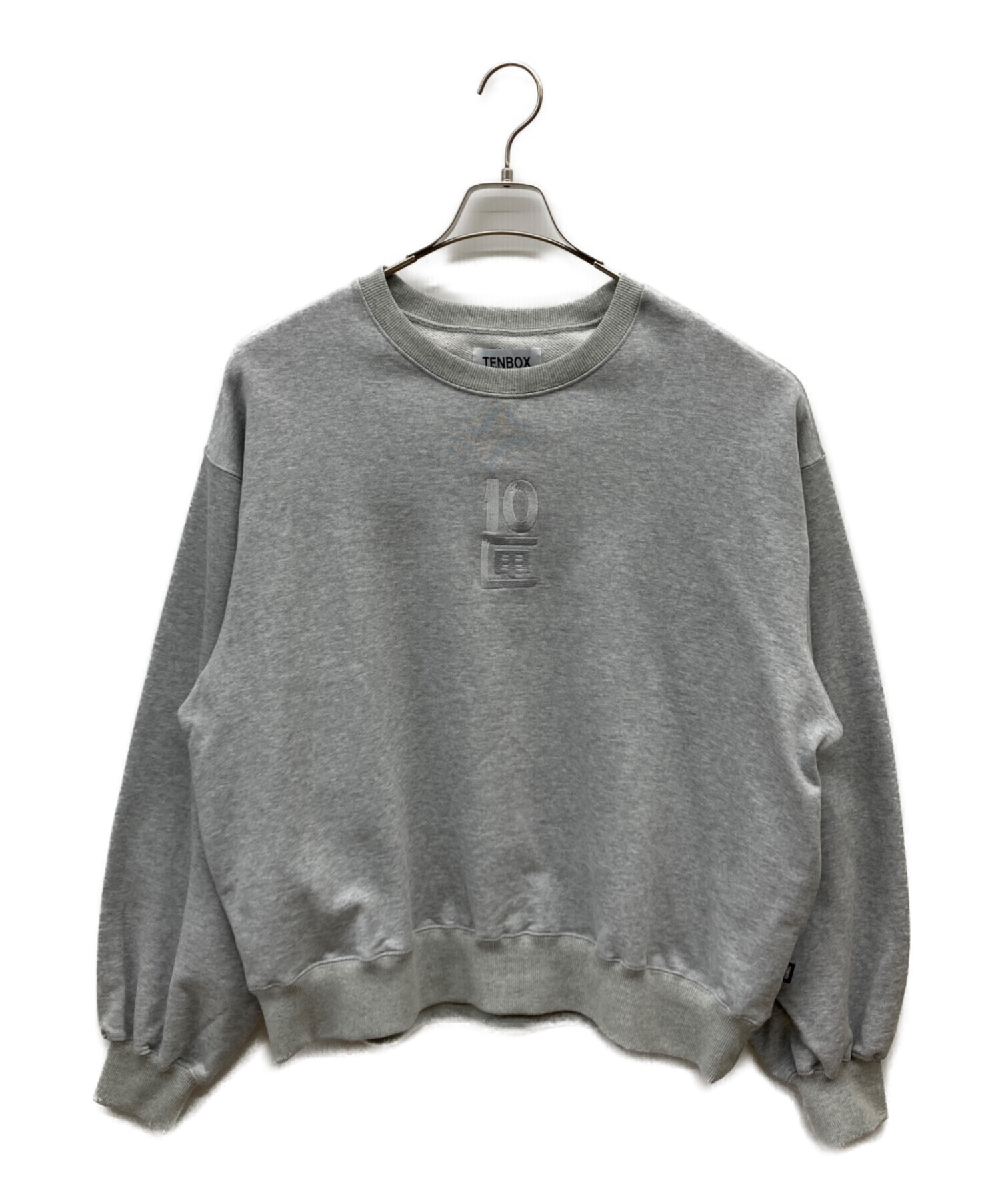 中古・古着通販】TENBOX (テンボックス) OG Logo Sweat グレー サイズ 
