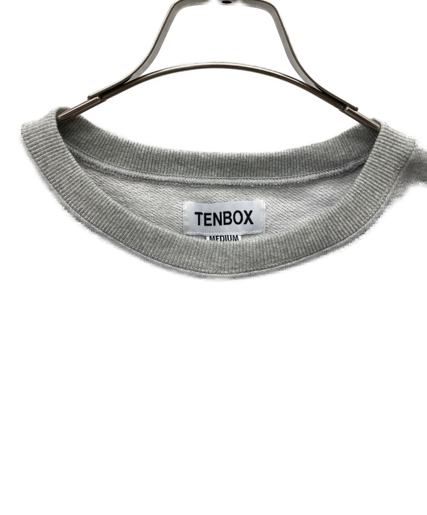 中古・古着通販】TENBOX (テンボックス) OG Logo Sweat グレー サイズ 