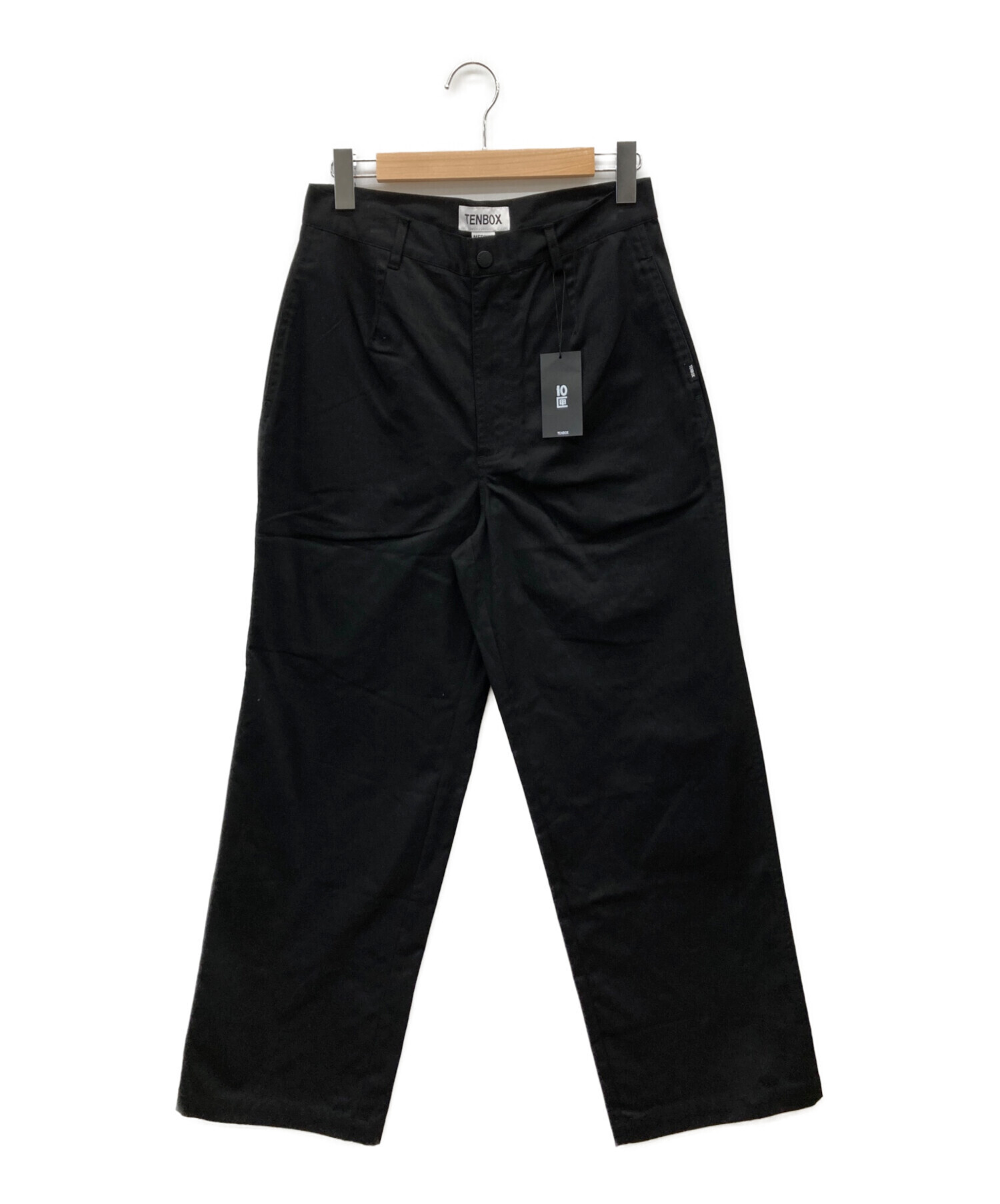 中古・古着通販】TENBOX (テンボックス) Work Pants ブラック サイズ:M
