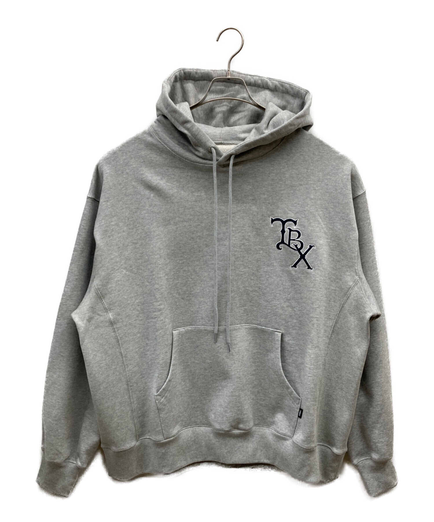 wellbox　中古 着払い 中古・古着通販】TENBOX (テンボックス) TBX Hoodie グレー サイズ:L