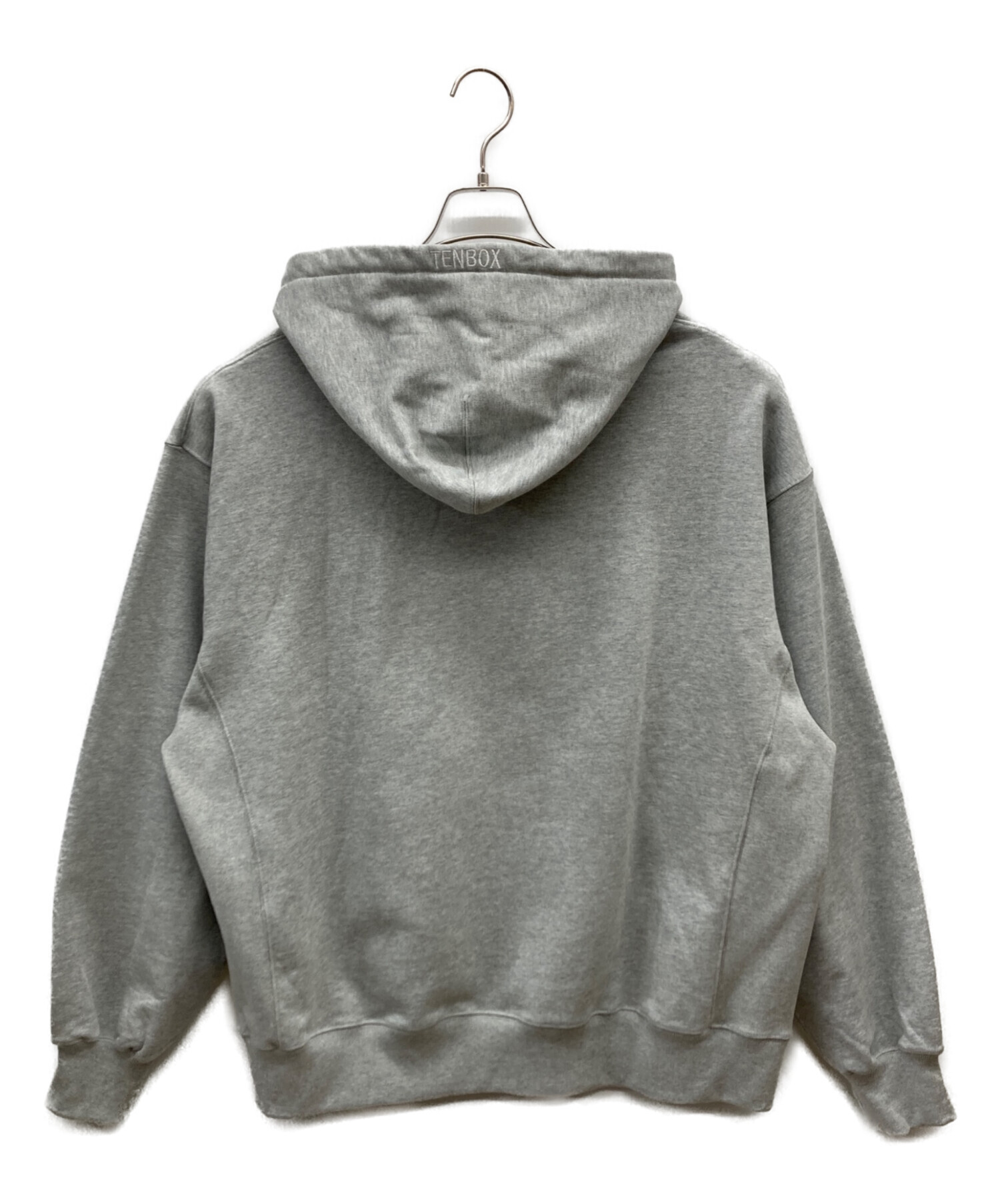 中古・古着通販】TENBOX (テンボックス) TBX Hoodie グレー サイズ:L