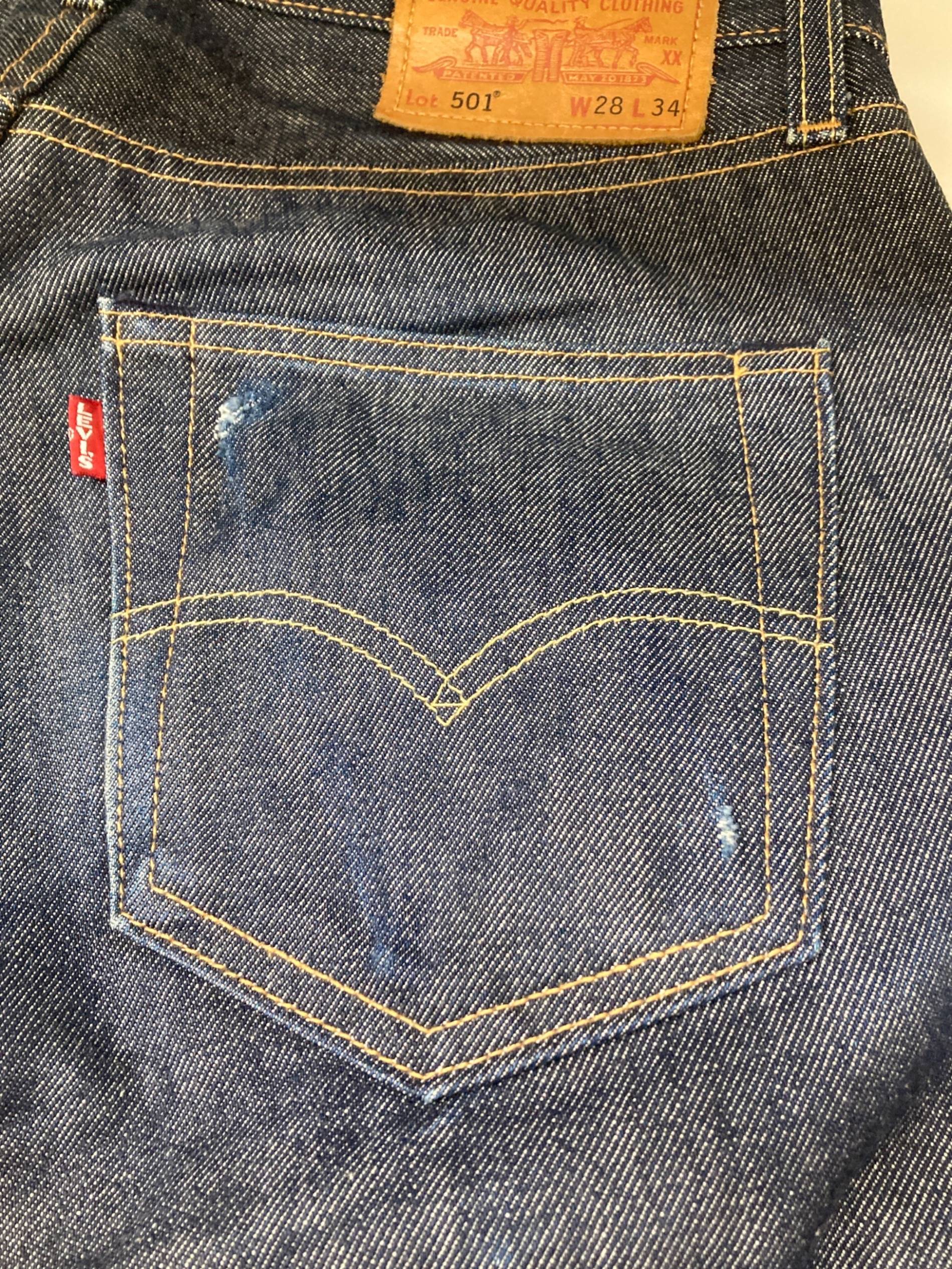 中古・古着通販】LEVI'S PReMIUM (リーバイスプレミアム) 501 USA製