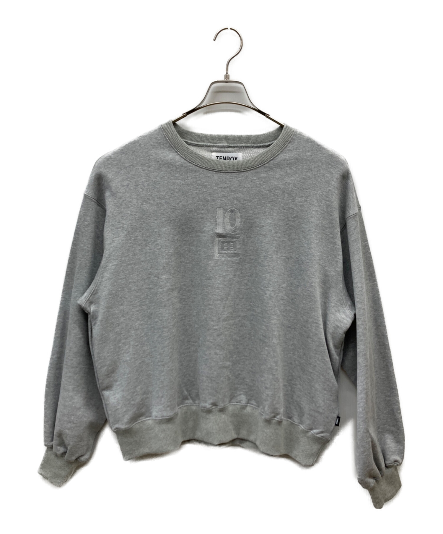 中古・古着通販】TENBOX (テンボックス) OG Logo Sweat グレー サイズ 