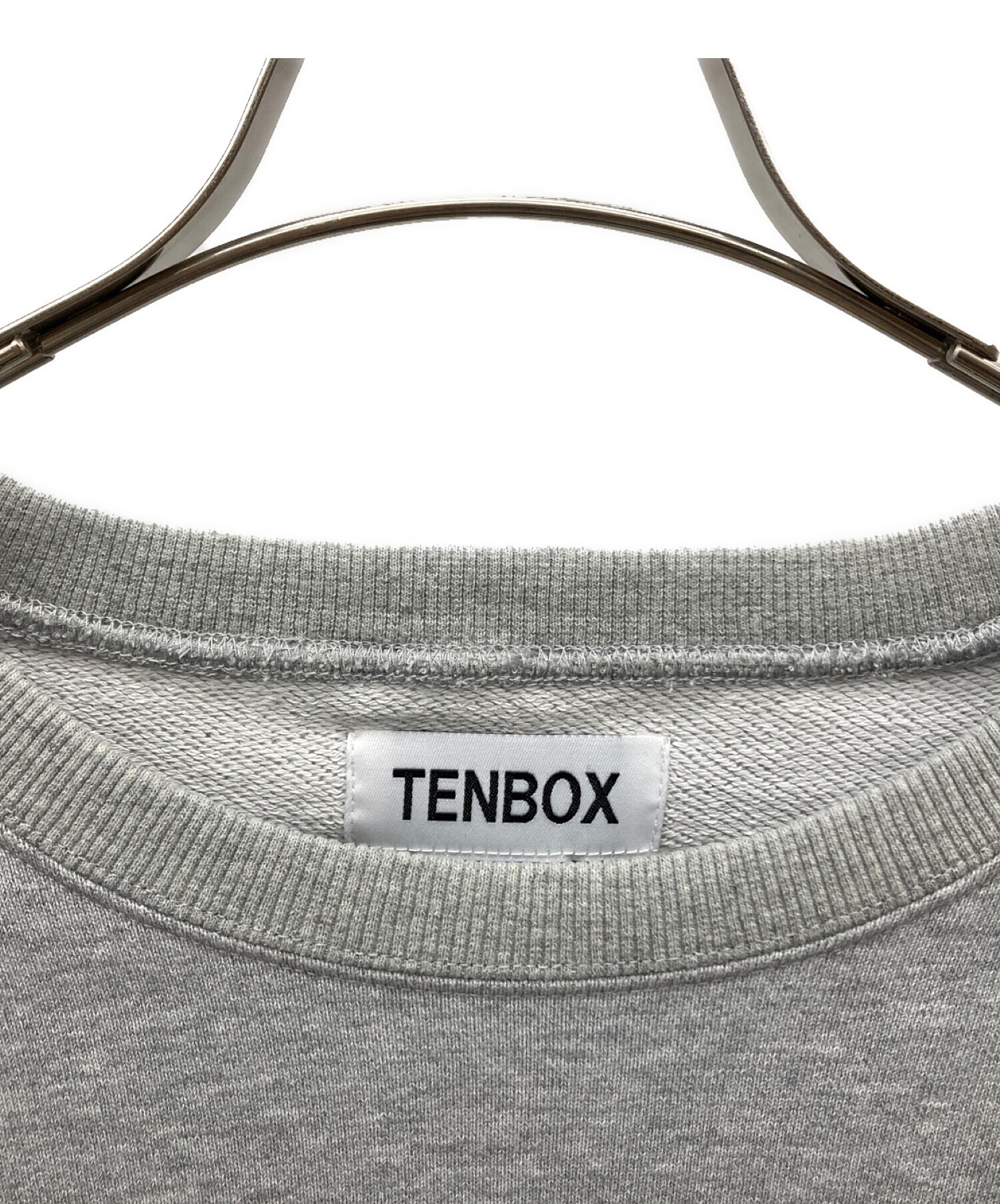 中古・古着通販】TENBOX (テンボックス) OG Logo Sweat グレー サイズ 