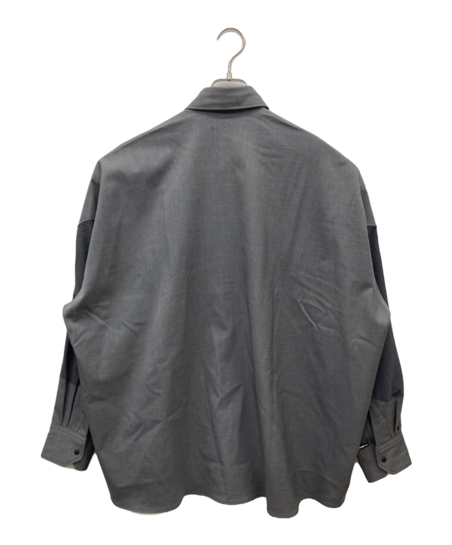 中古・古着通販】jieda (ジエダ) SWITCHING SHIRT＜スイッチングシャツ 