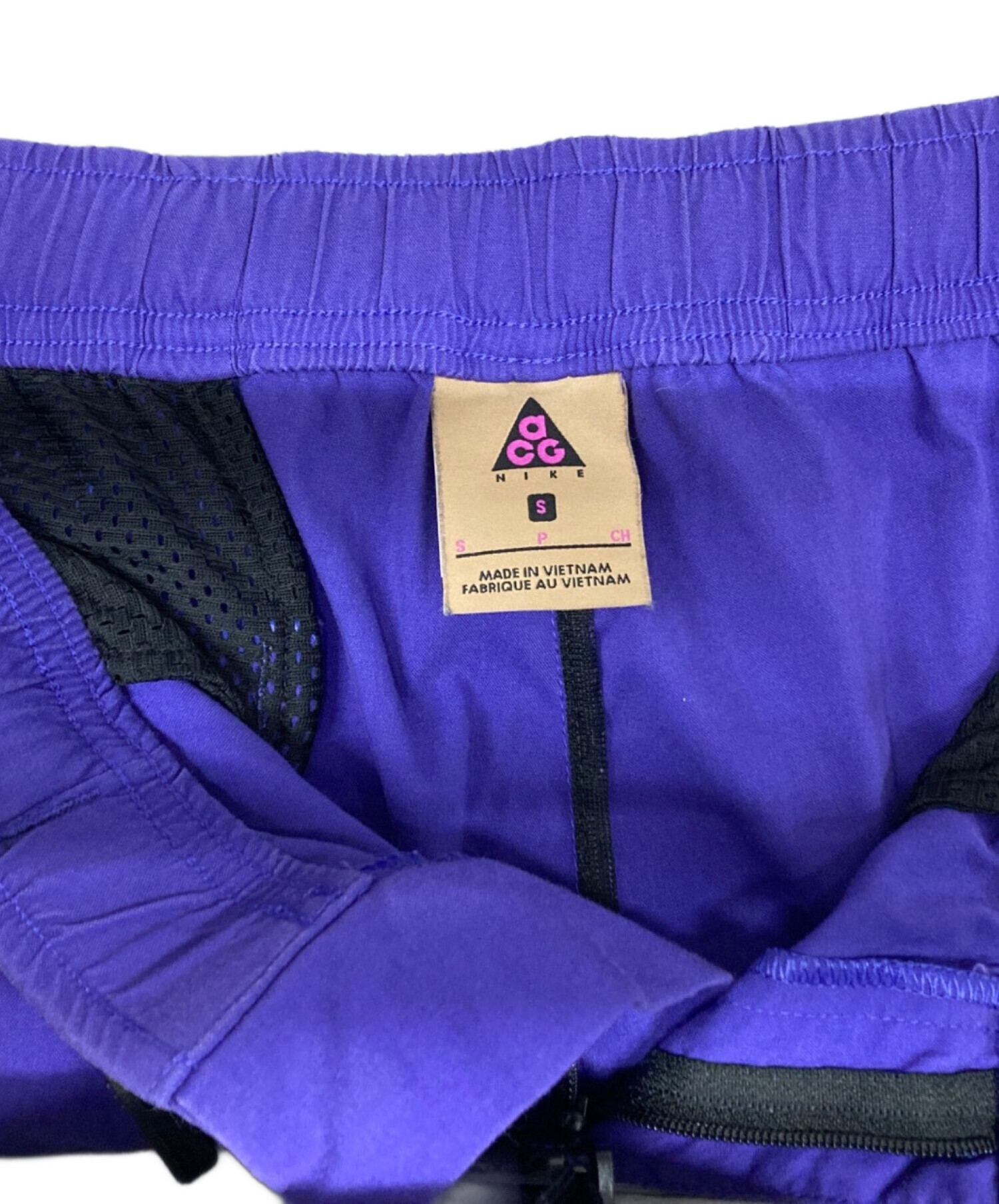 Y*a様 Nike　パンツ　ターコイズ/パープル 中古・古着通販】NIKE ACG (ナイキエーシージー) コンバーチブルパンツ