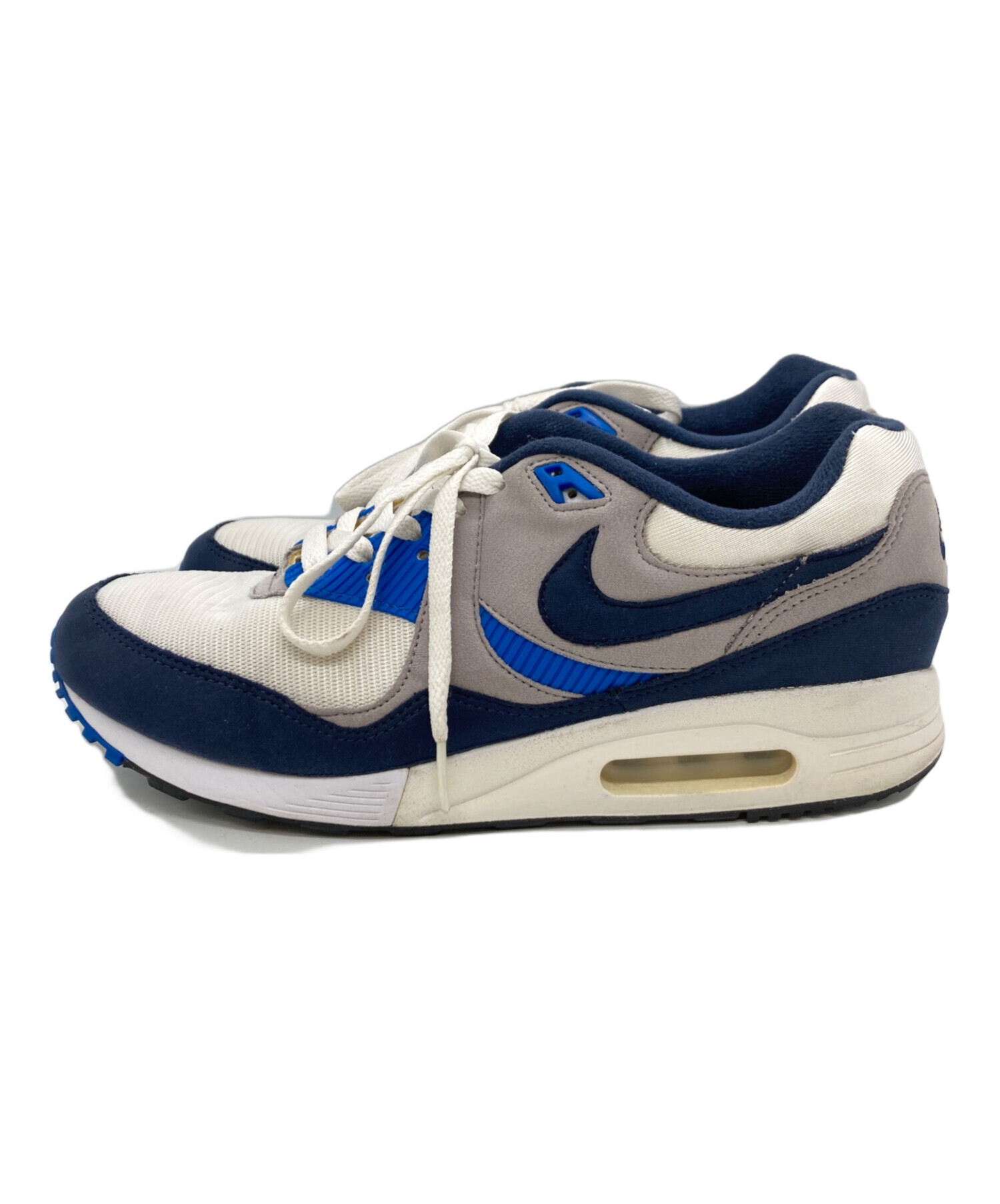 中古・古着通販】NIKE (ナイキ) AIR MAX LIGHT ブルー サイズ:27.5 