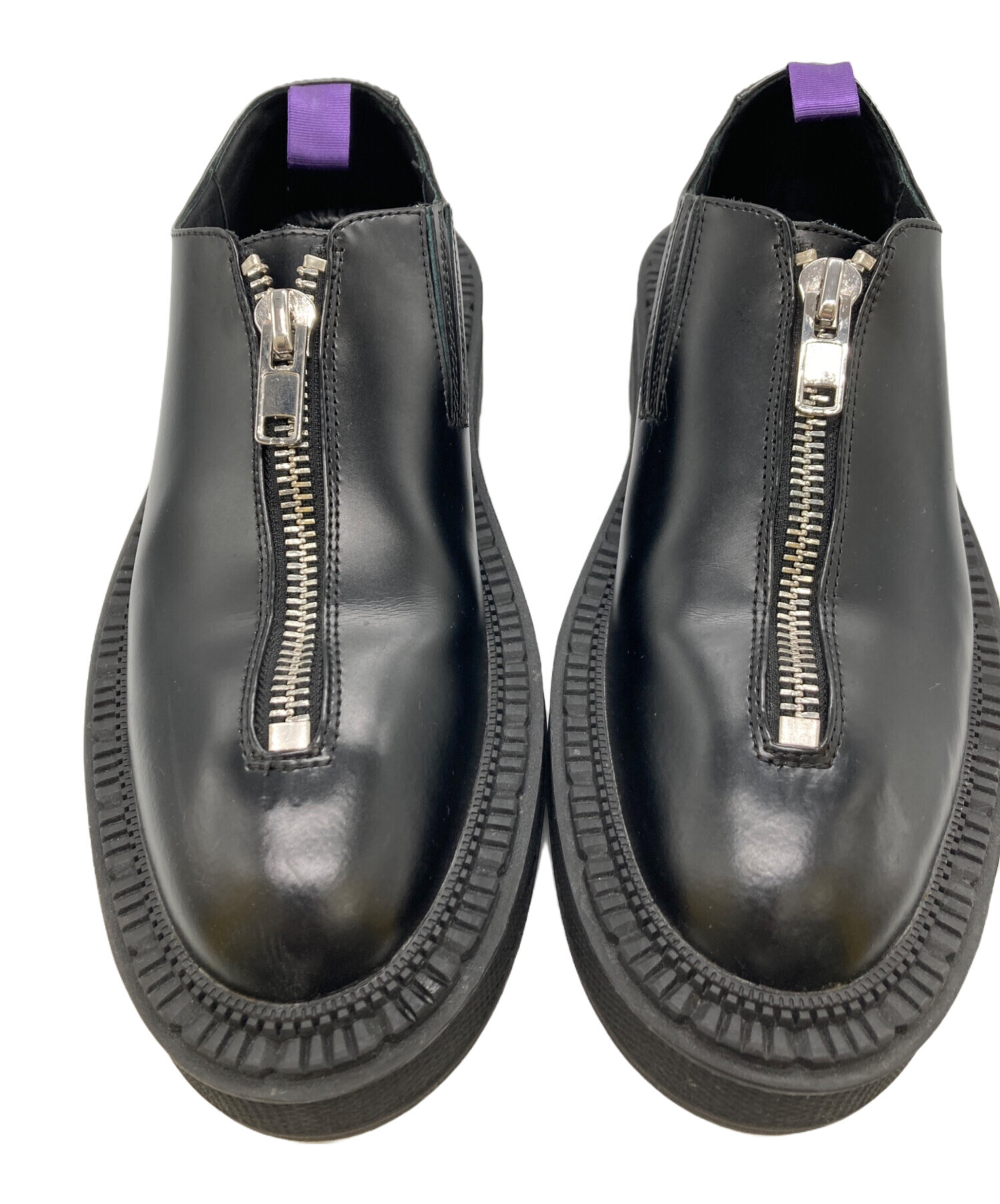 eytys alexia leather ジップ シューズ Eytys alexia ジップレザー