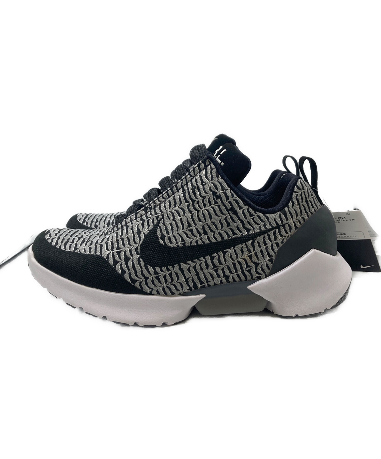 中古・古着通販】NIKE (ナイキ) HYPER ADAPT 1.0 JP グレー×ブラック 
