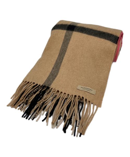 中古・古着通販】BURBERRY (バーバリー) リバーシブルカシミヤチェック