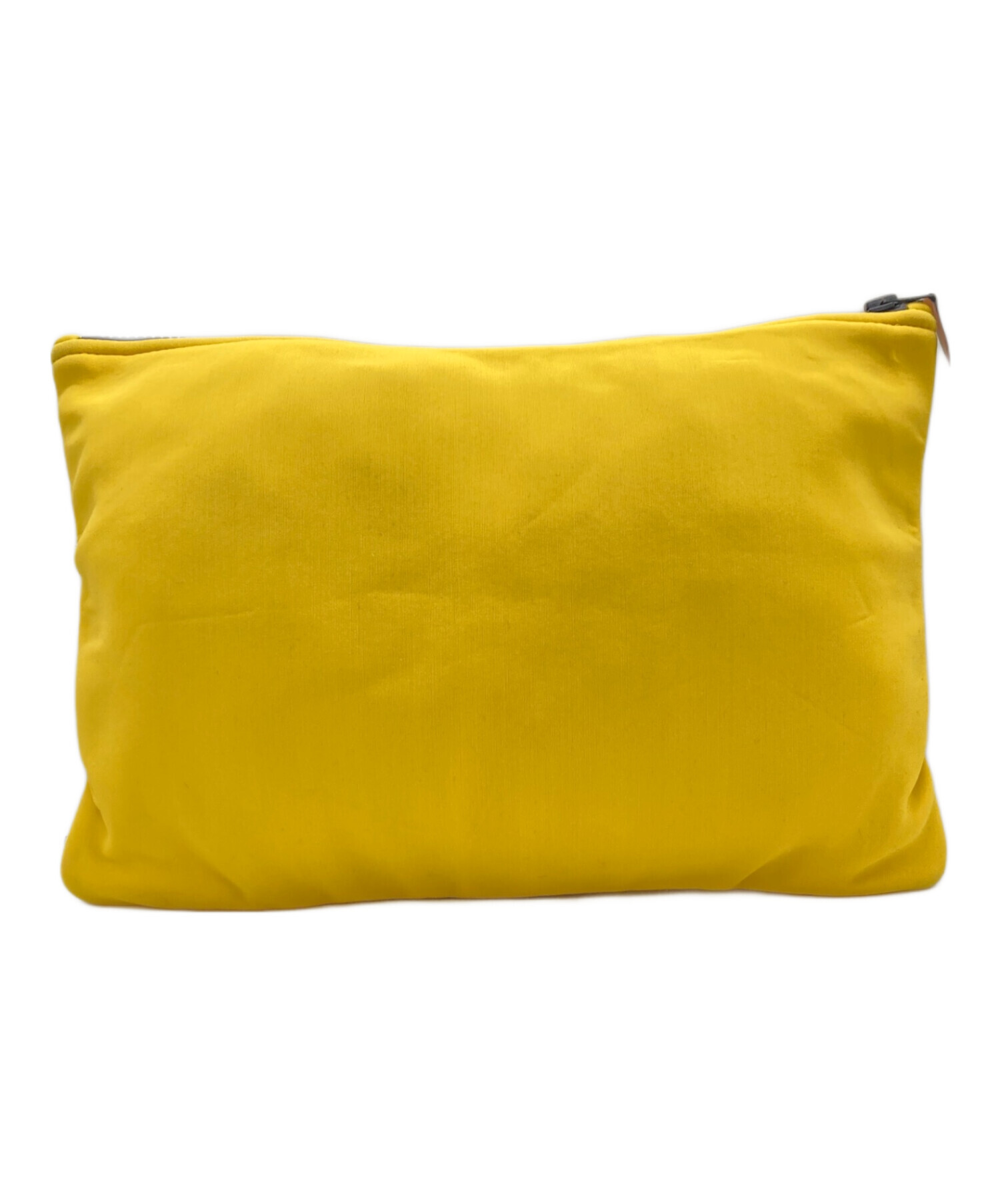 値下げ】HERMES ネオバンGM フラットポーチ イエロー (和歌山店