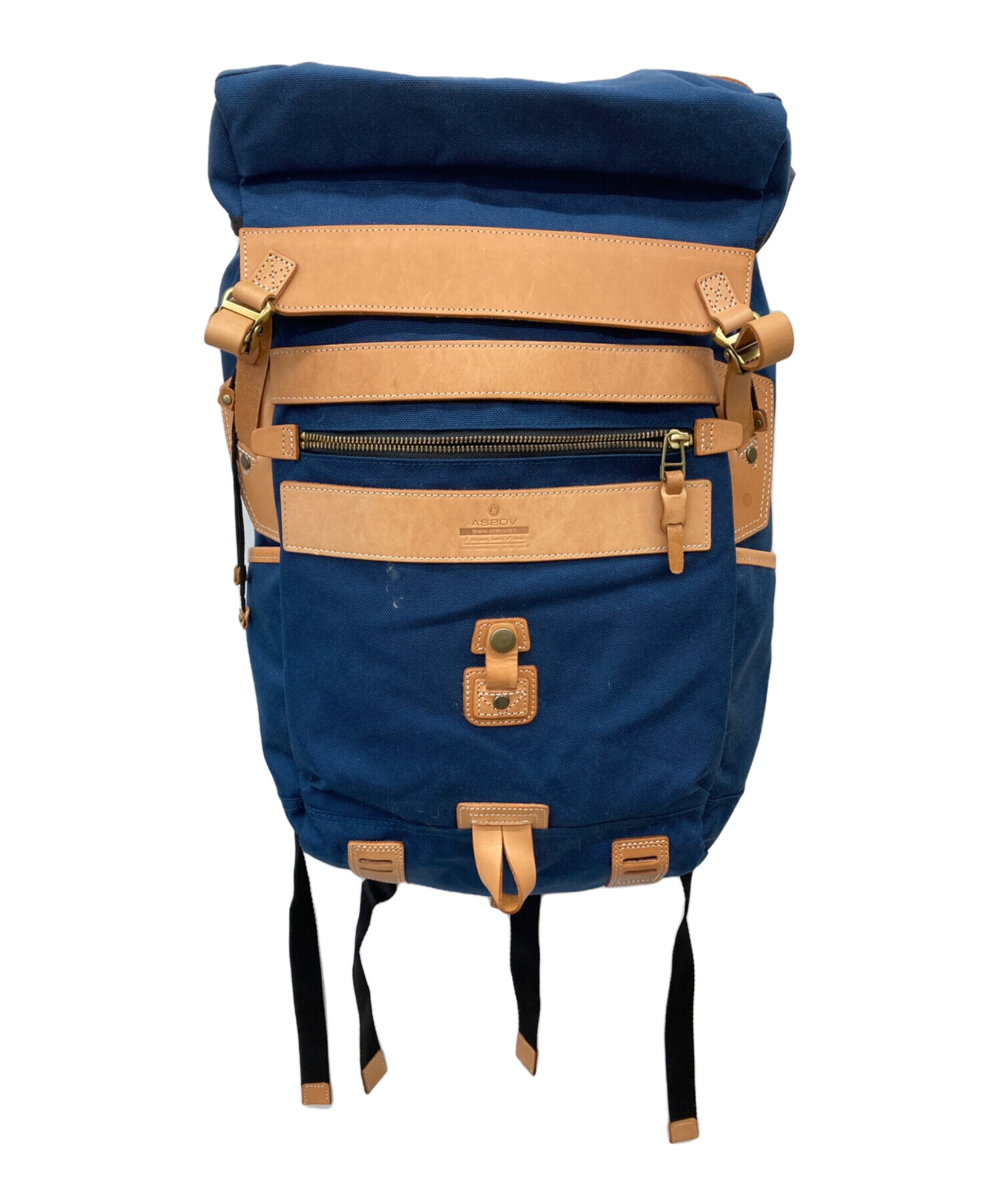 中古・古着通販】AS2OV (アッソブ) ATTACHMENT BACKPACK ネイビー