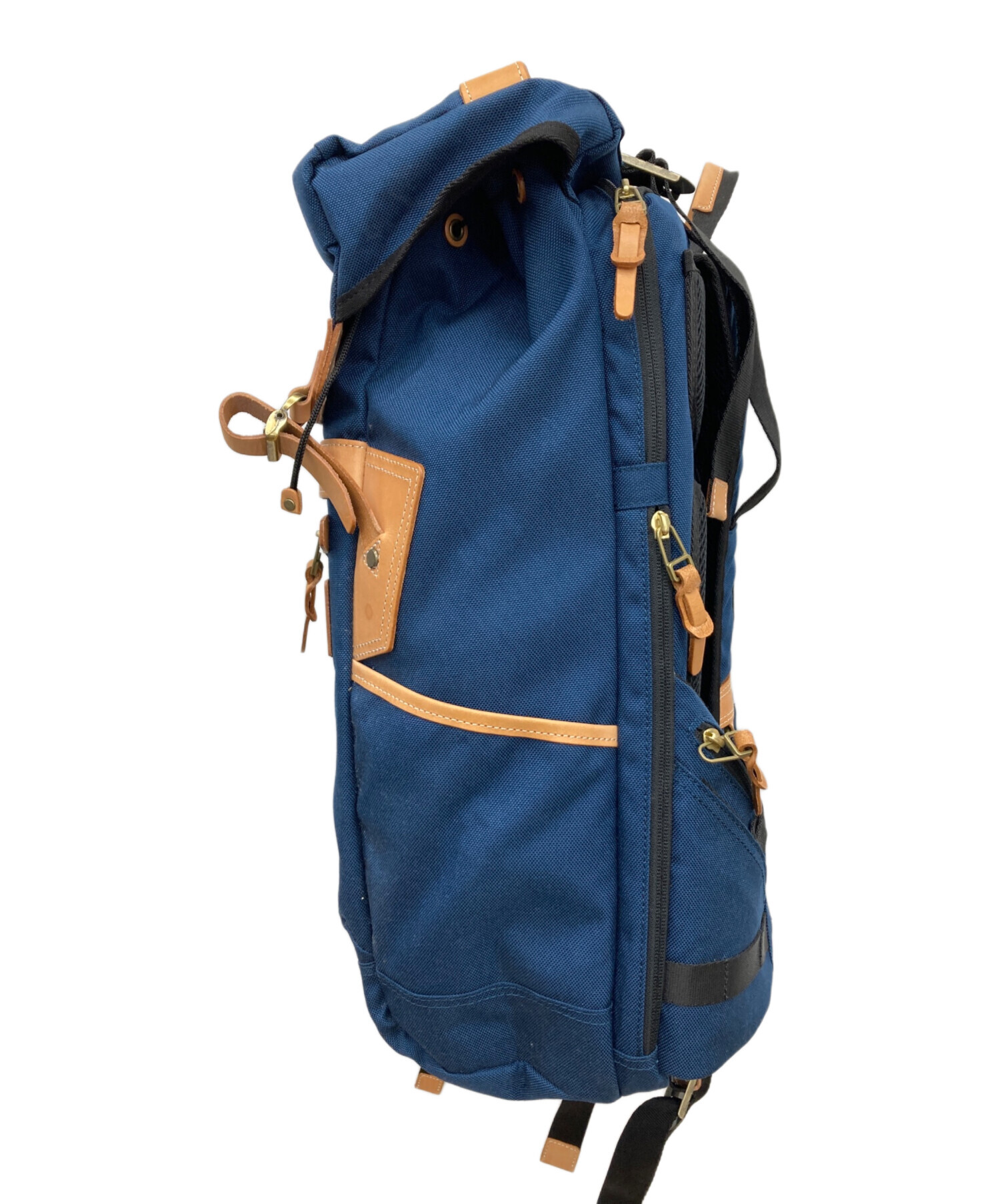 中古・古着通販】AS2OV (アッソブ) ATTACHMENT BACKPACK ネイビー 
