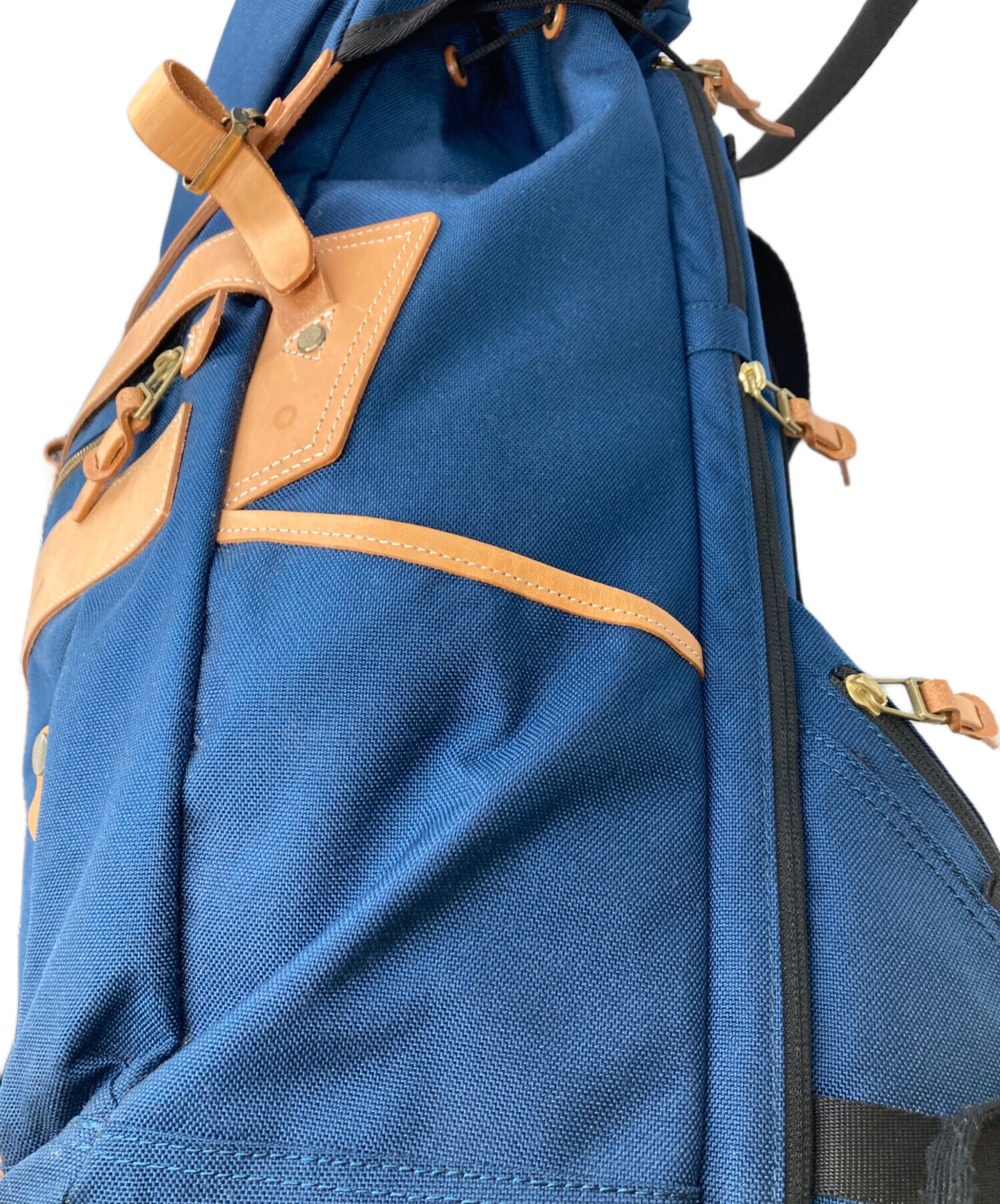中古・古着通販】AS2OV (アッソブ) ATTACHMENT BACKPACK ネイビー 