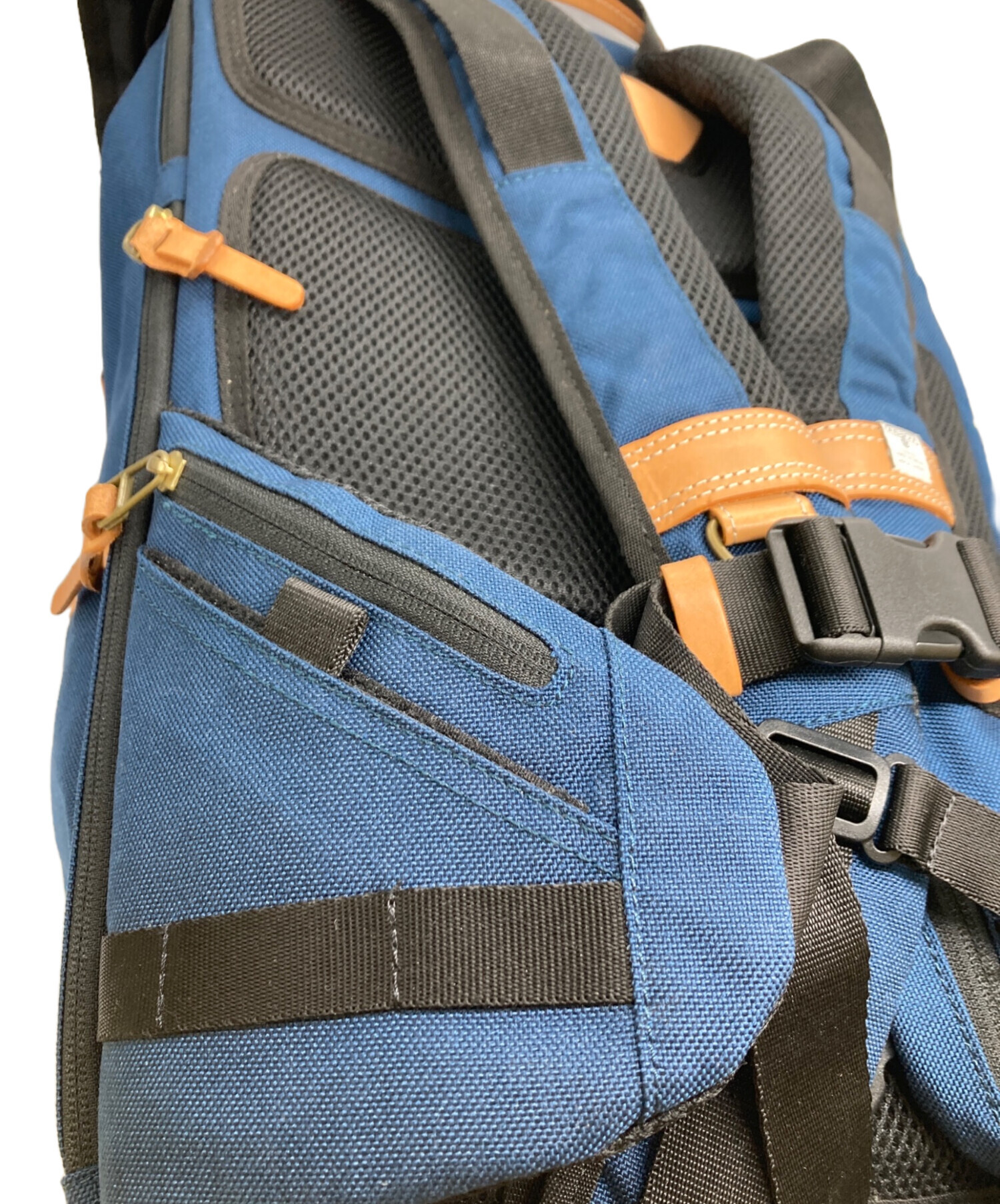 中古・古着通販】AS2OV (アッソブ) ATTACHMENT BACKPACK ネイビー 
