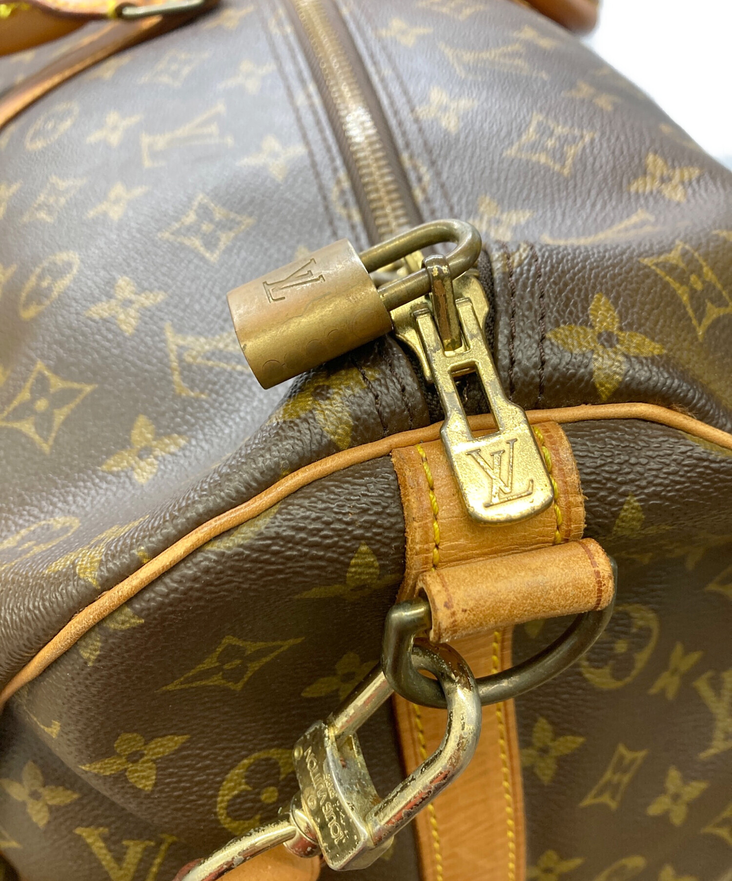 ヴィトン キーポル 中古 中古・古着通販】LOUIS VUITTON (ルイ ヴィトン) キーポル 60