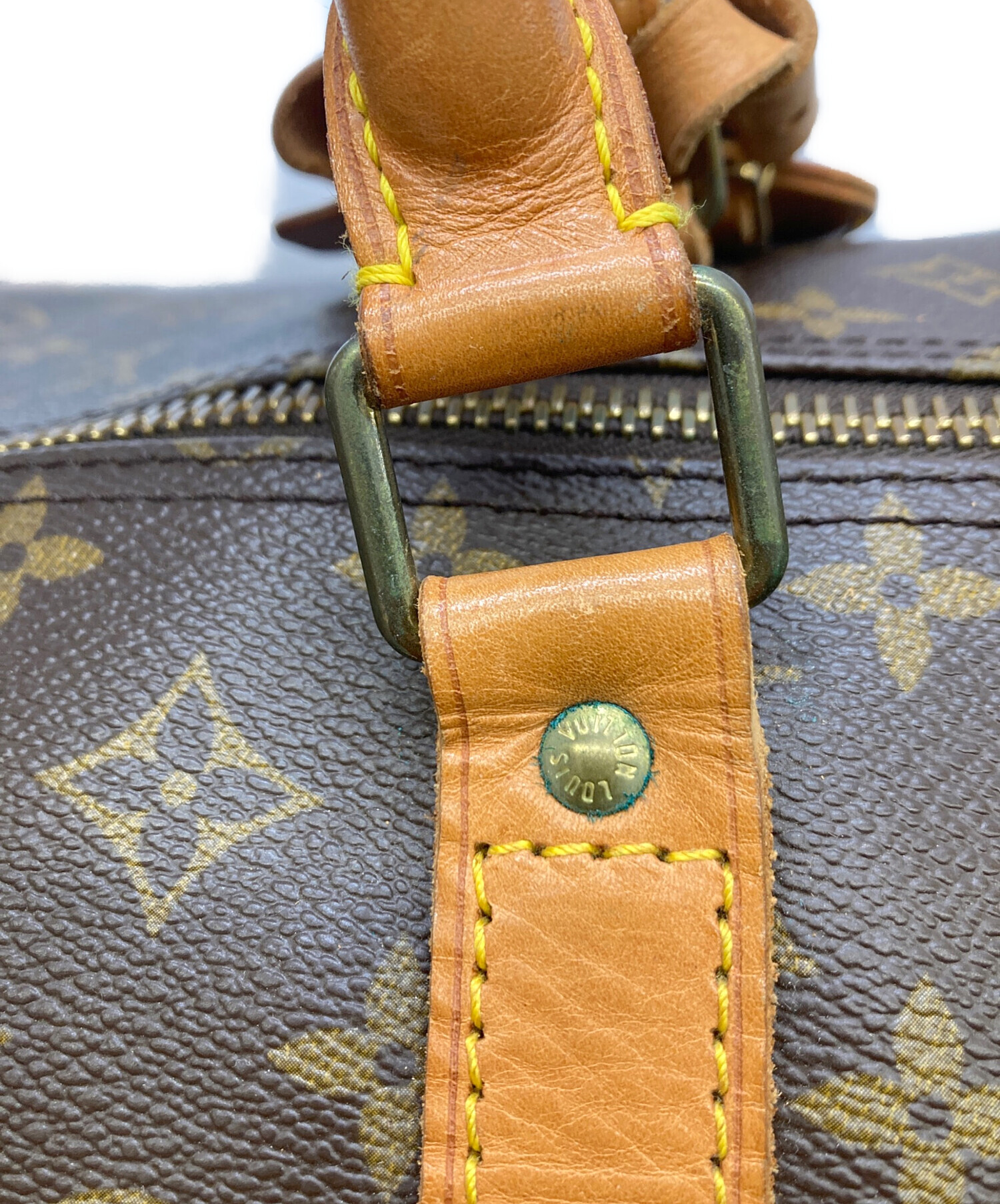 ヴィトン キーポル 中古 中古・古着通販】LOUIS VUITTON (ルイ ヴィトン) キーポル 60