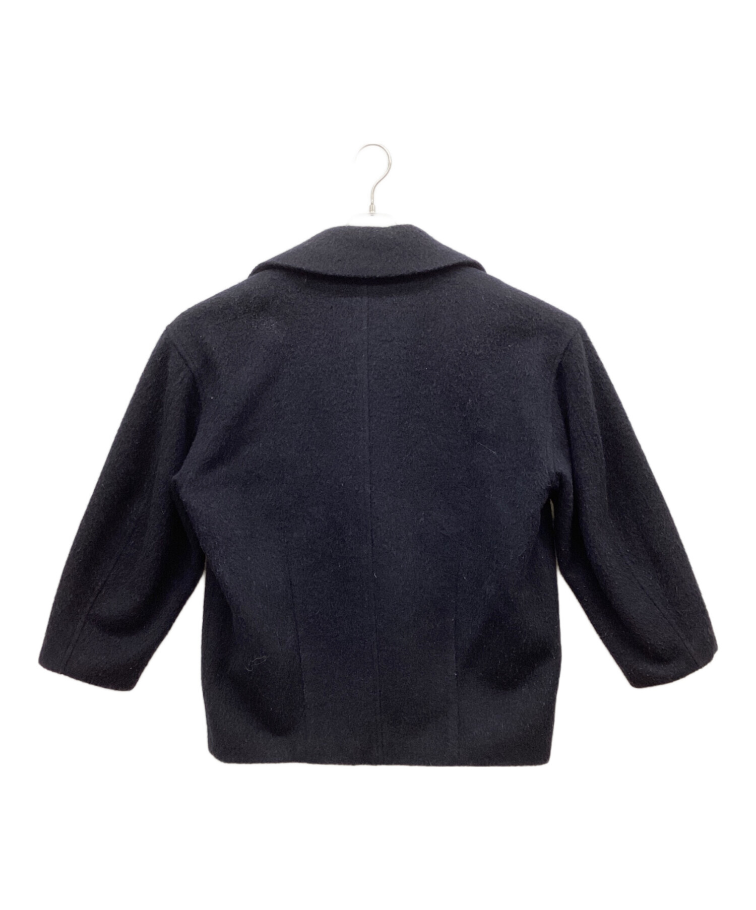 中古・古着通販】CLANE (クラネ) オーバー ライン ダブル コート