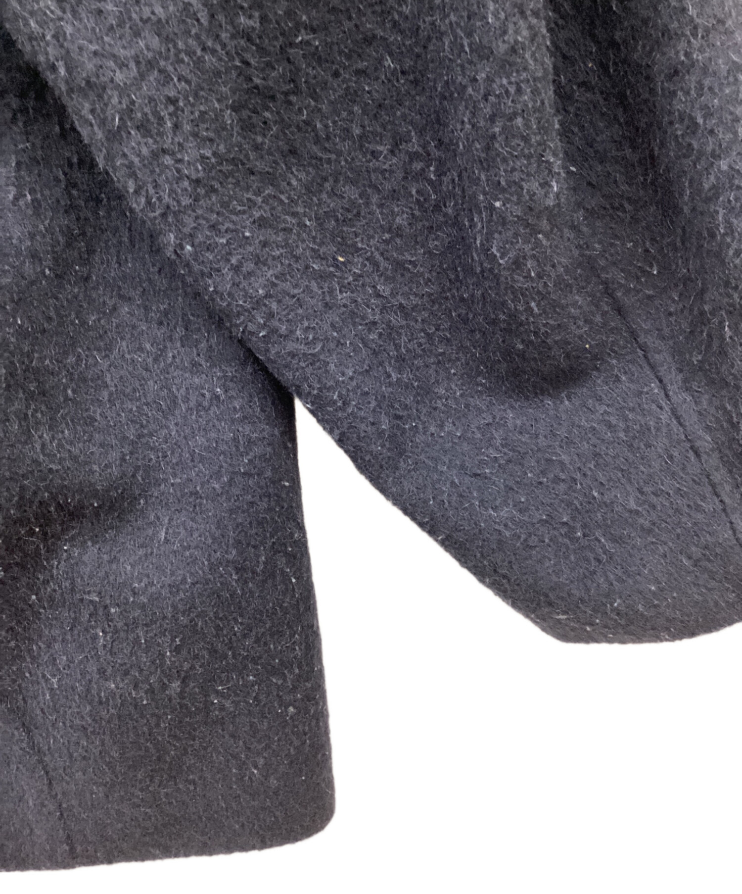 中古・古着通販】CLANE (クラネ) オーバー ライン ダブル コート