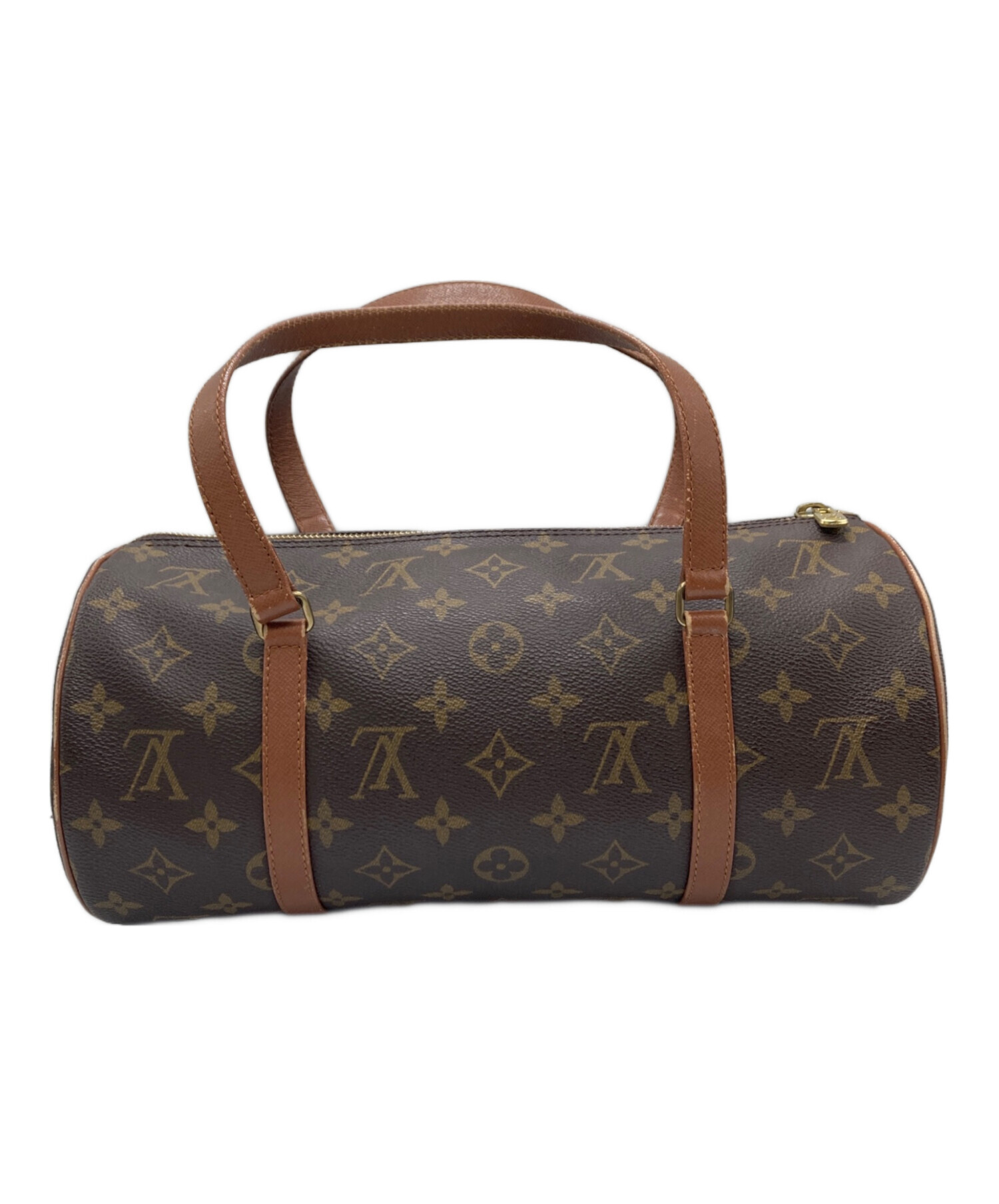 中古・古着通販】LOUIS VUITTON (ルイ ヴィトン) パピヨン30 ブラウン  