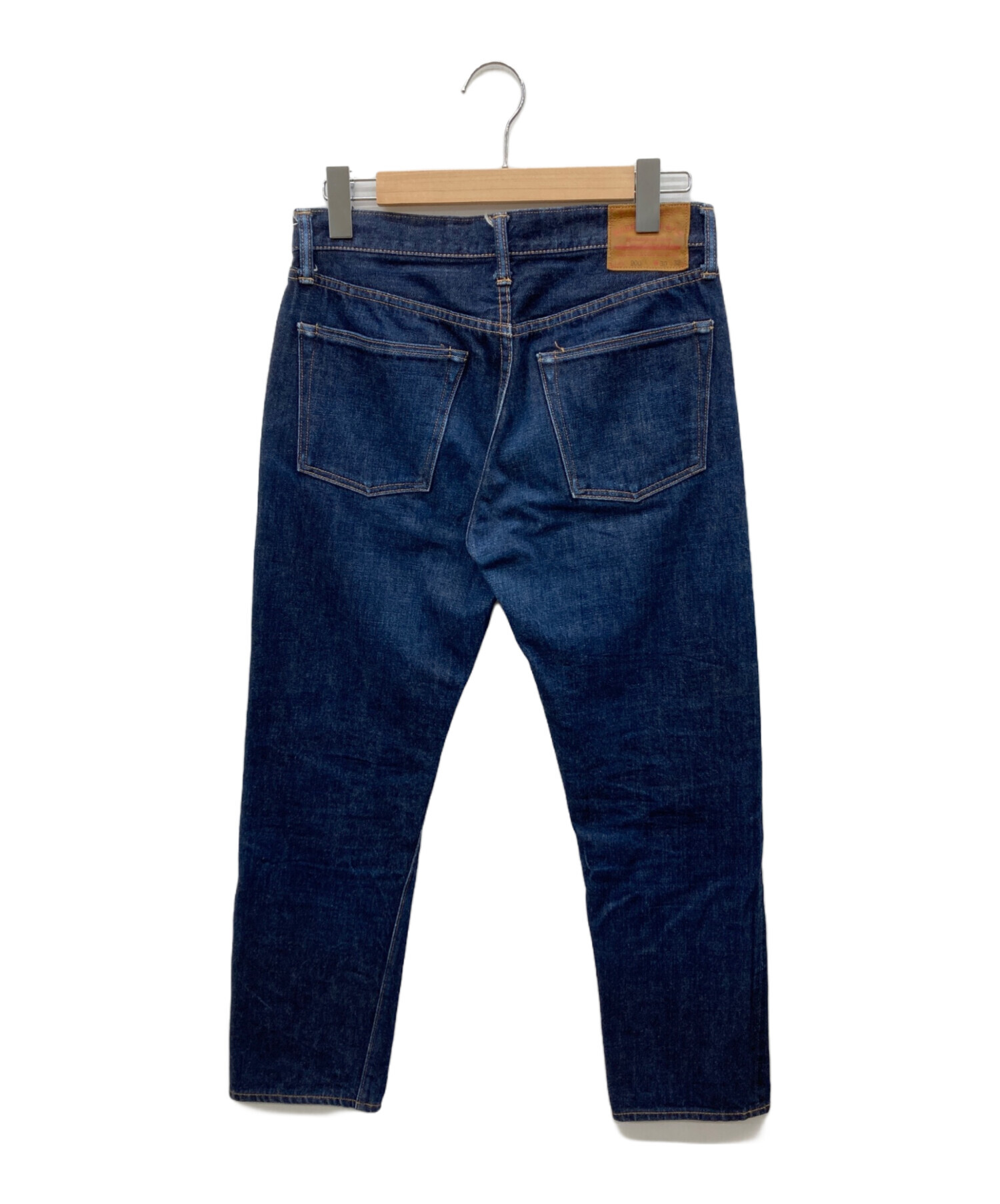 WAREHOUSE ウェアハウス Lot900 セルビッチ デニム W31 濃紺 中古・古着通販】WAREHOUSE (ウエアハウス) LOT900 セルビッチデニム