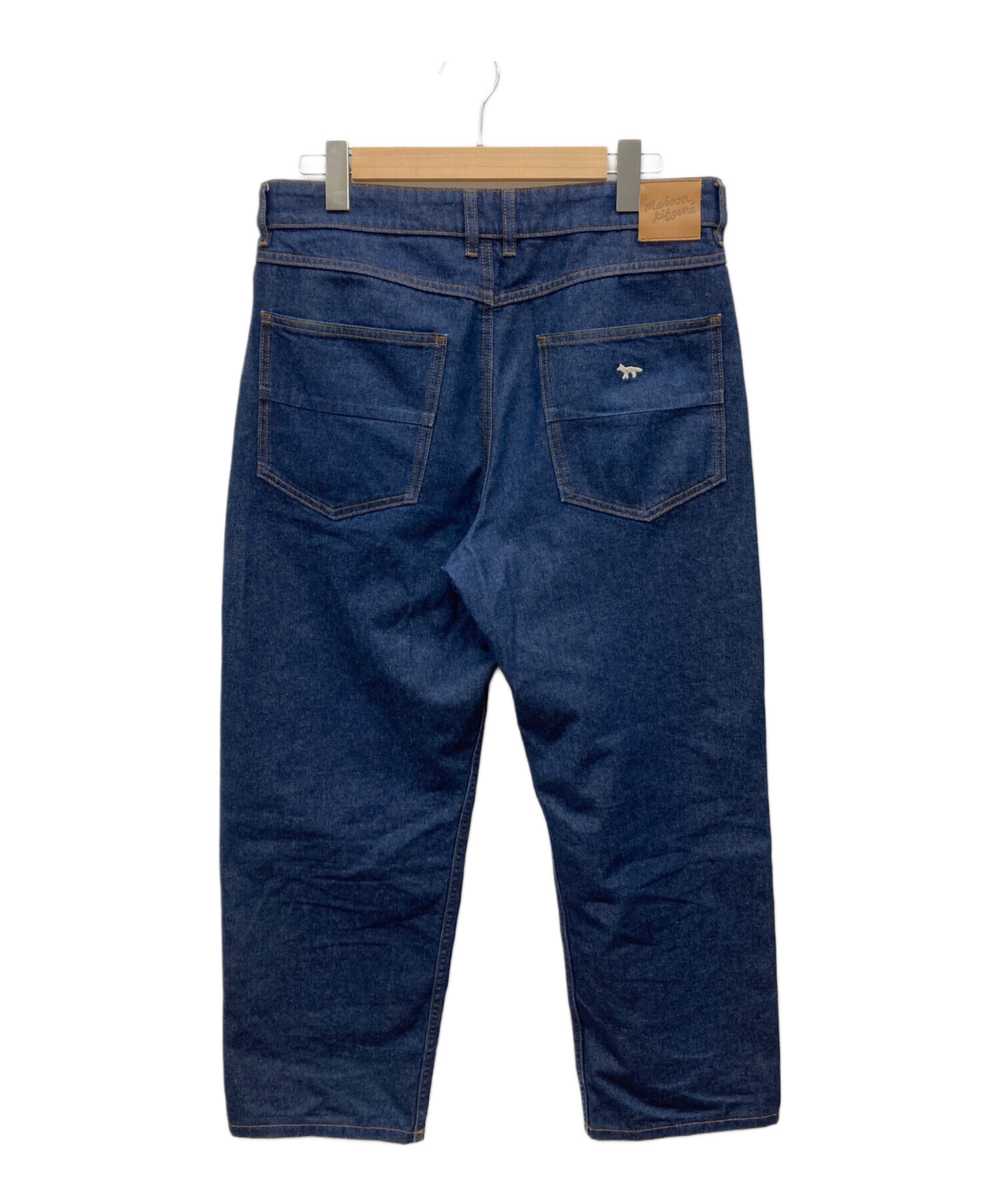 中古・古着通販】MAISON KITSUNE (メゾンキツネ) ストレート デニム