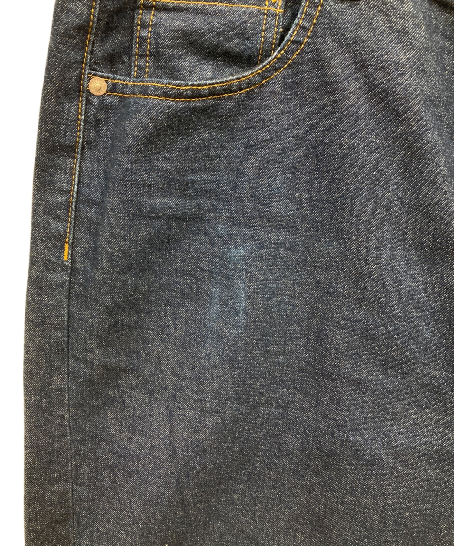 中古・古着通販】MAISON KITSUNE (メゾンキツネ) ストレート デニム 