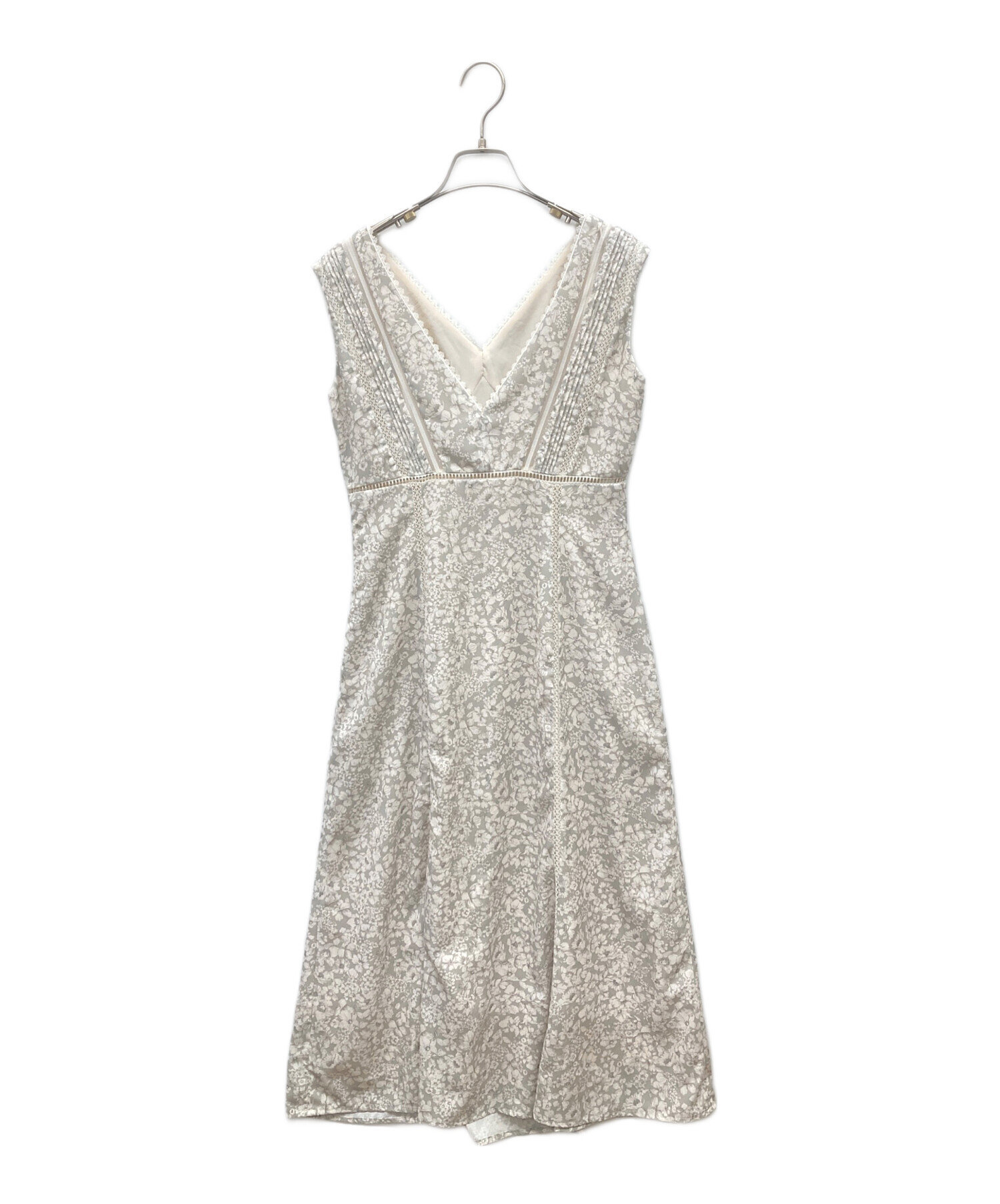 中古・古着通販】Her lip to (ハーリップトゥ) Lace Trimmed Floral 