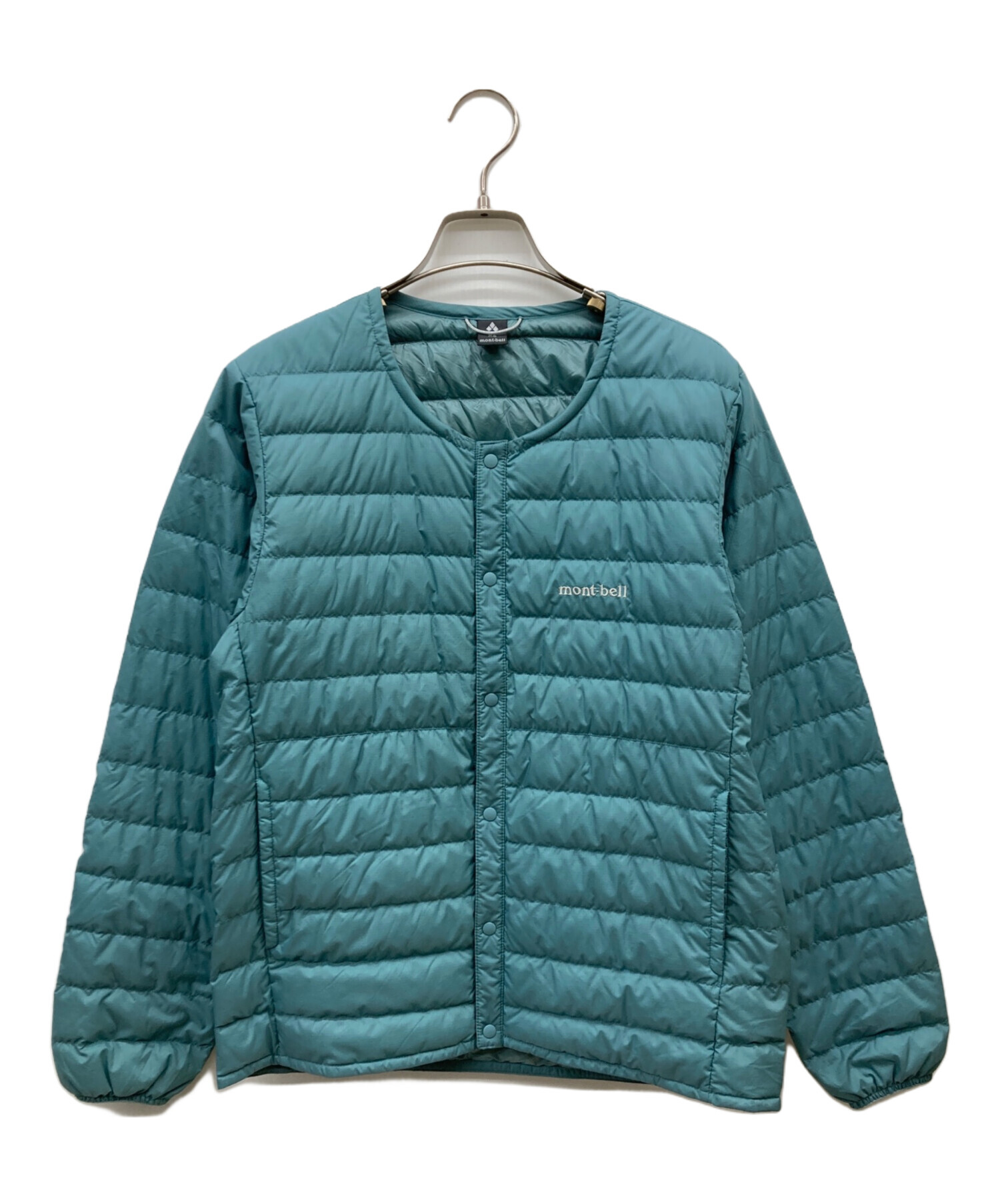 中古・古着通販】mont-bell (モンベル) スペリオダウン ラウンドネック 