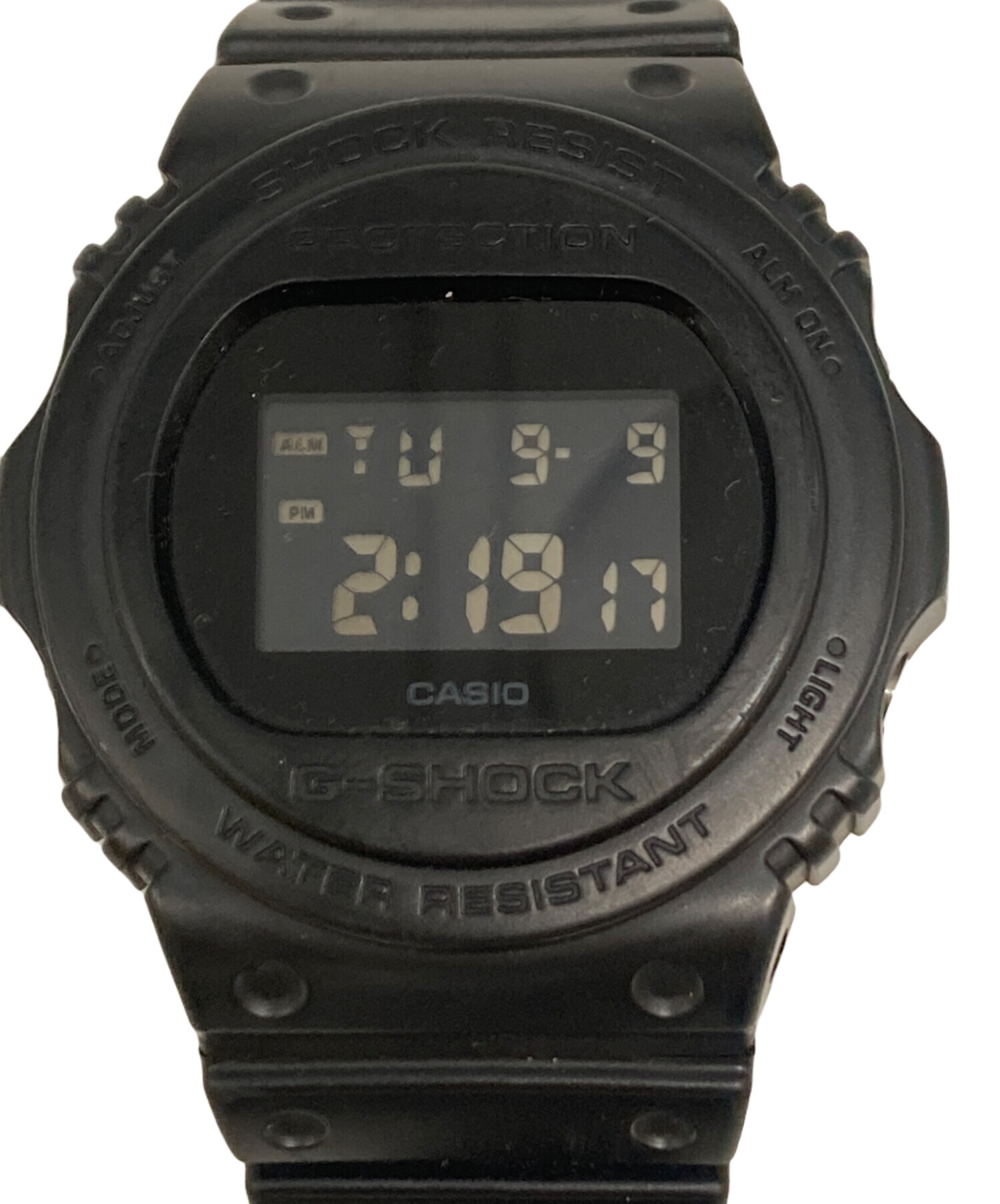 中古・古着通販】CASIO (カシオ) G-SHOCK/デジタルウォッチ ブラック 