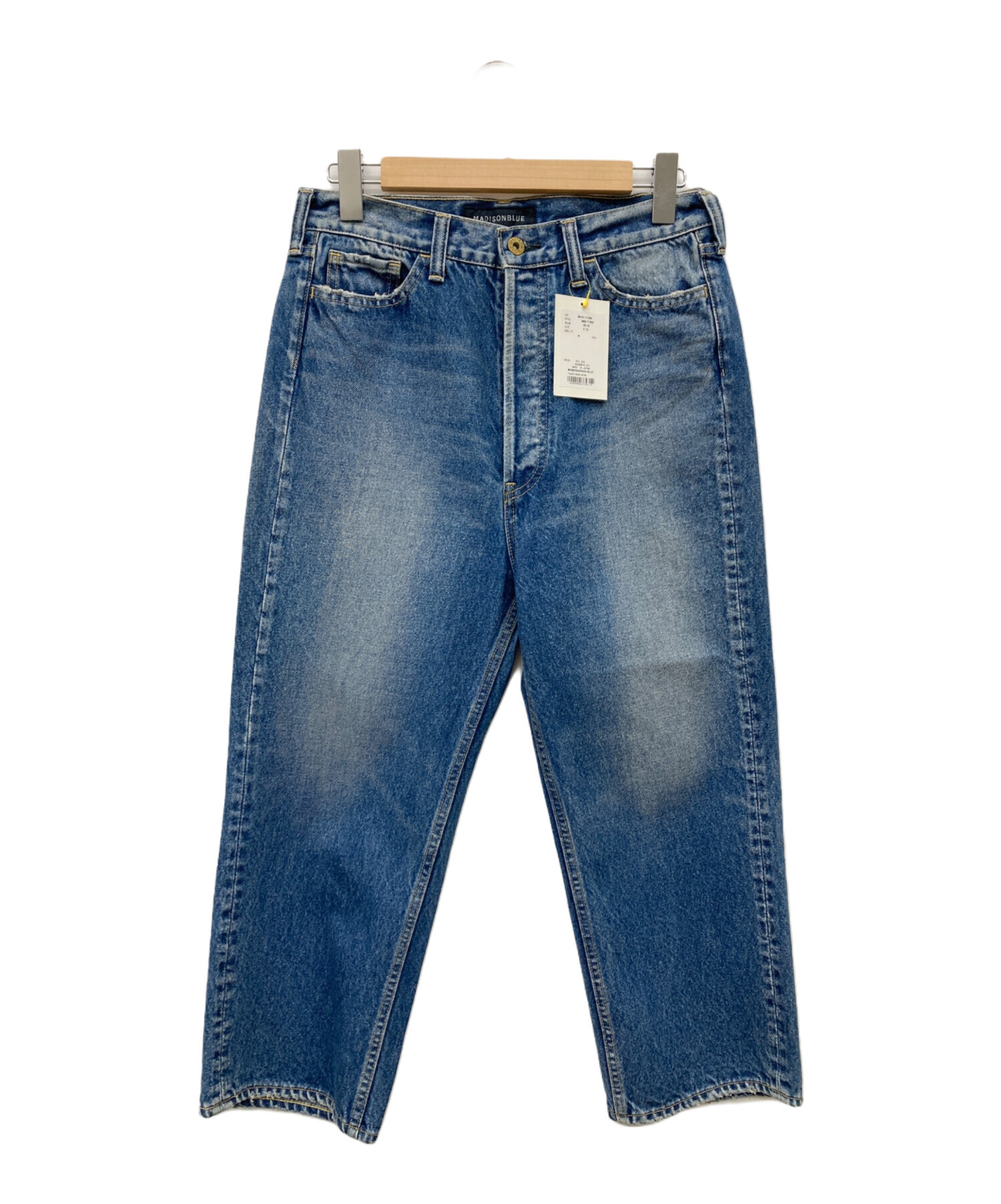 中古・古着通販】MADISON BLUE (マディソンブルー) SAROUEL PT DENIM 