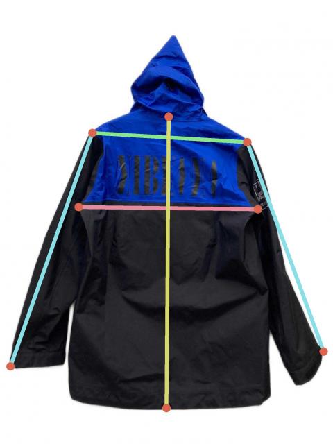 UNDERCOVER Nirvana GIZ柄　マウンテンパーカー　jonio UNDERCOVER Nirvana GIZ柄 マウンテンパーカー jonio