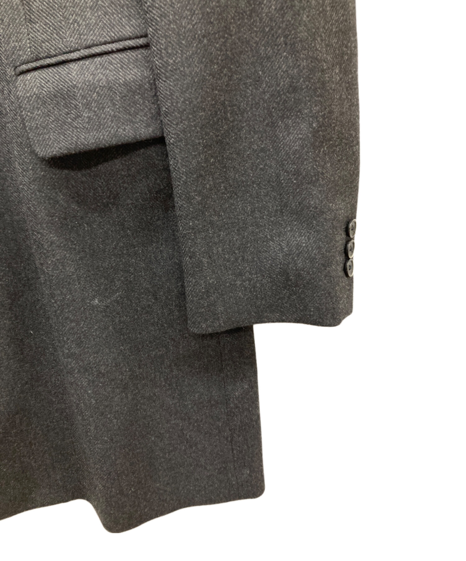 中古・古着通販】CARUSO (カルーゾ) ヘリンボーンウール