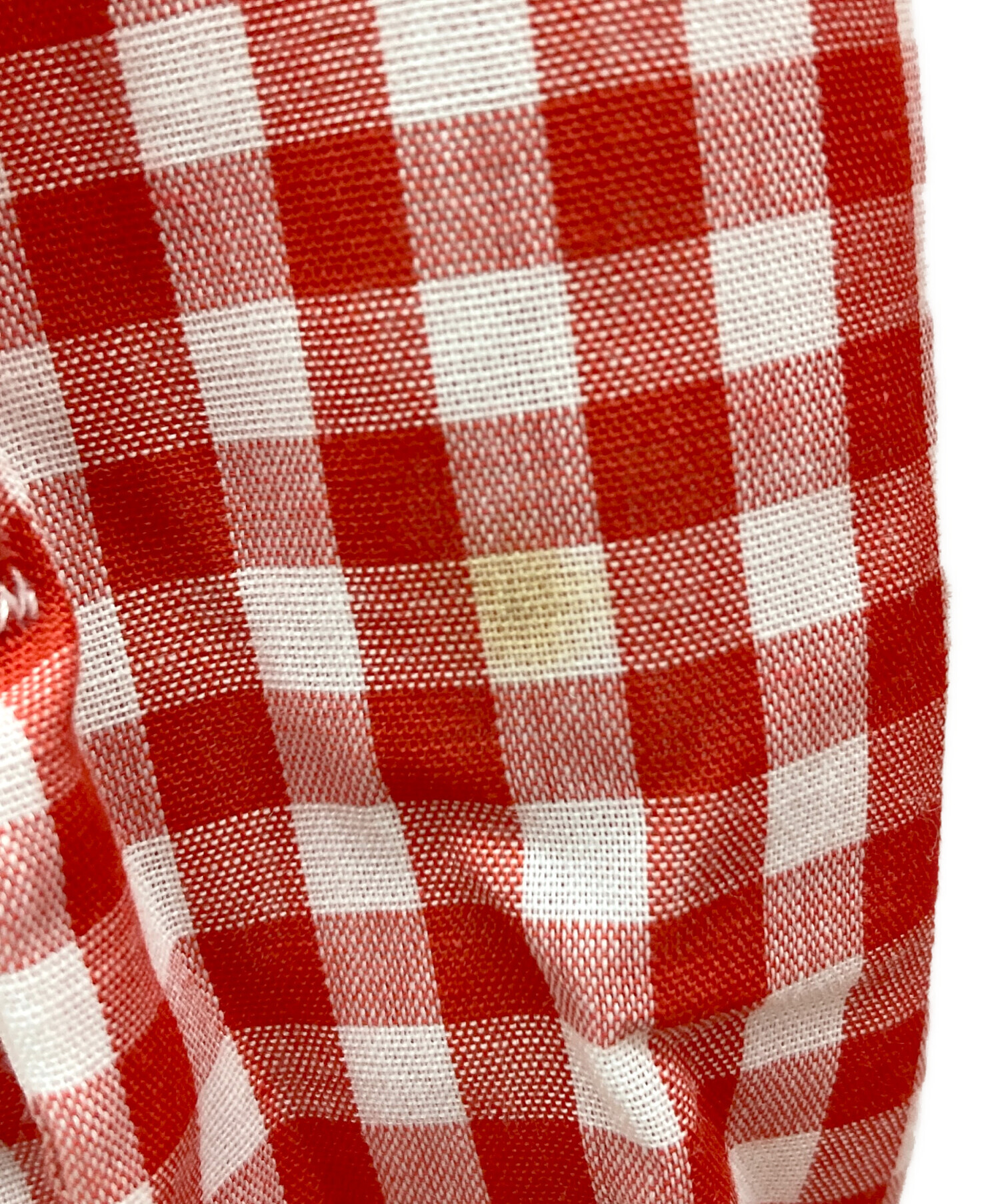 中古・古着通販】LEVI'S (リーバイス) 70s ギンガムチェックシャツ