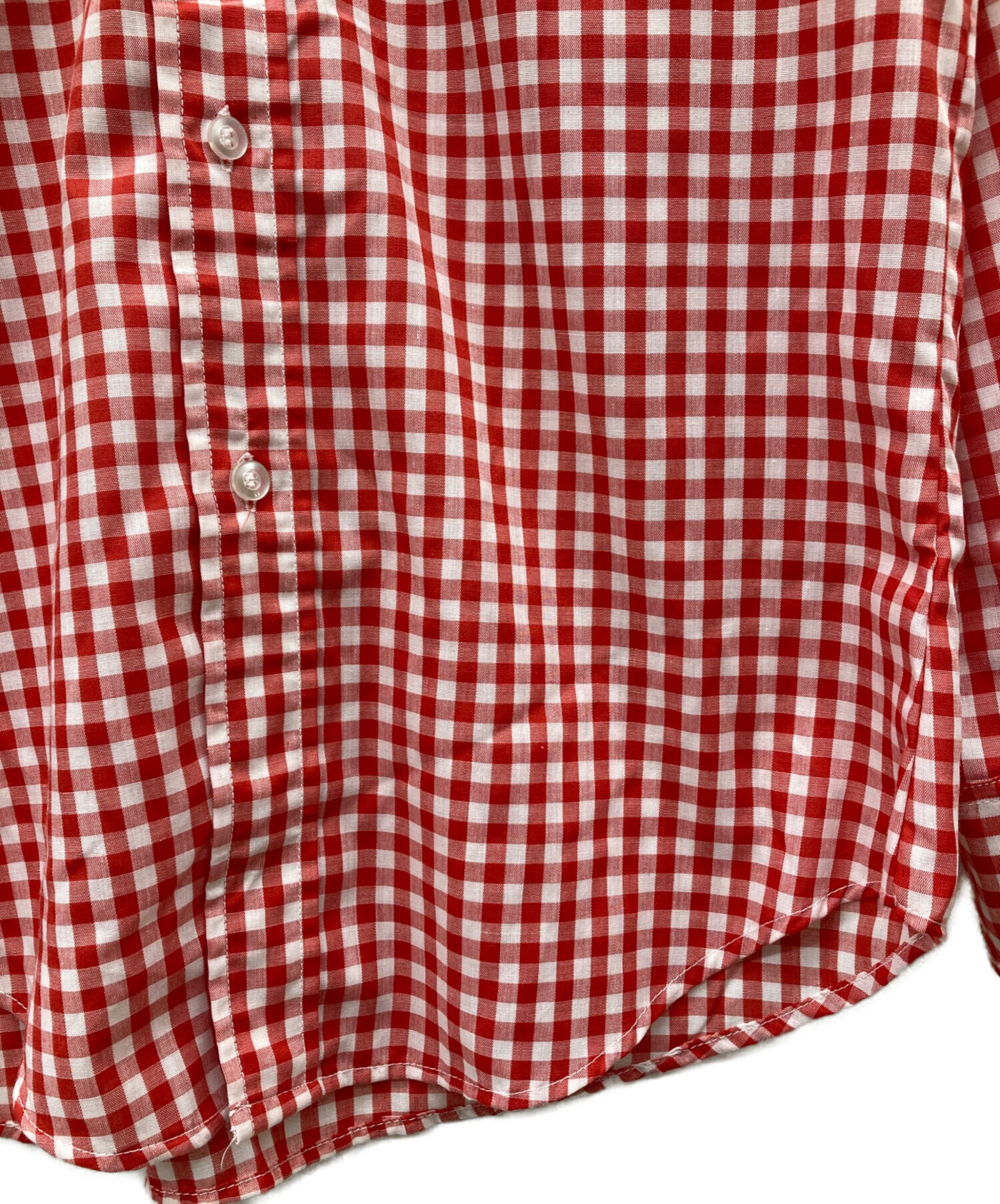 中古・古着通販】LEVI'S (リーバイス) 70s ギンガムチェックシャツ