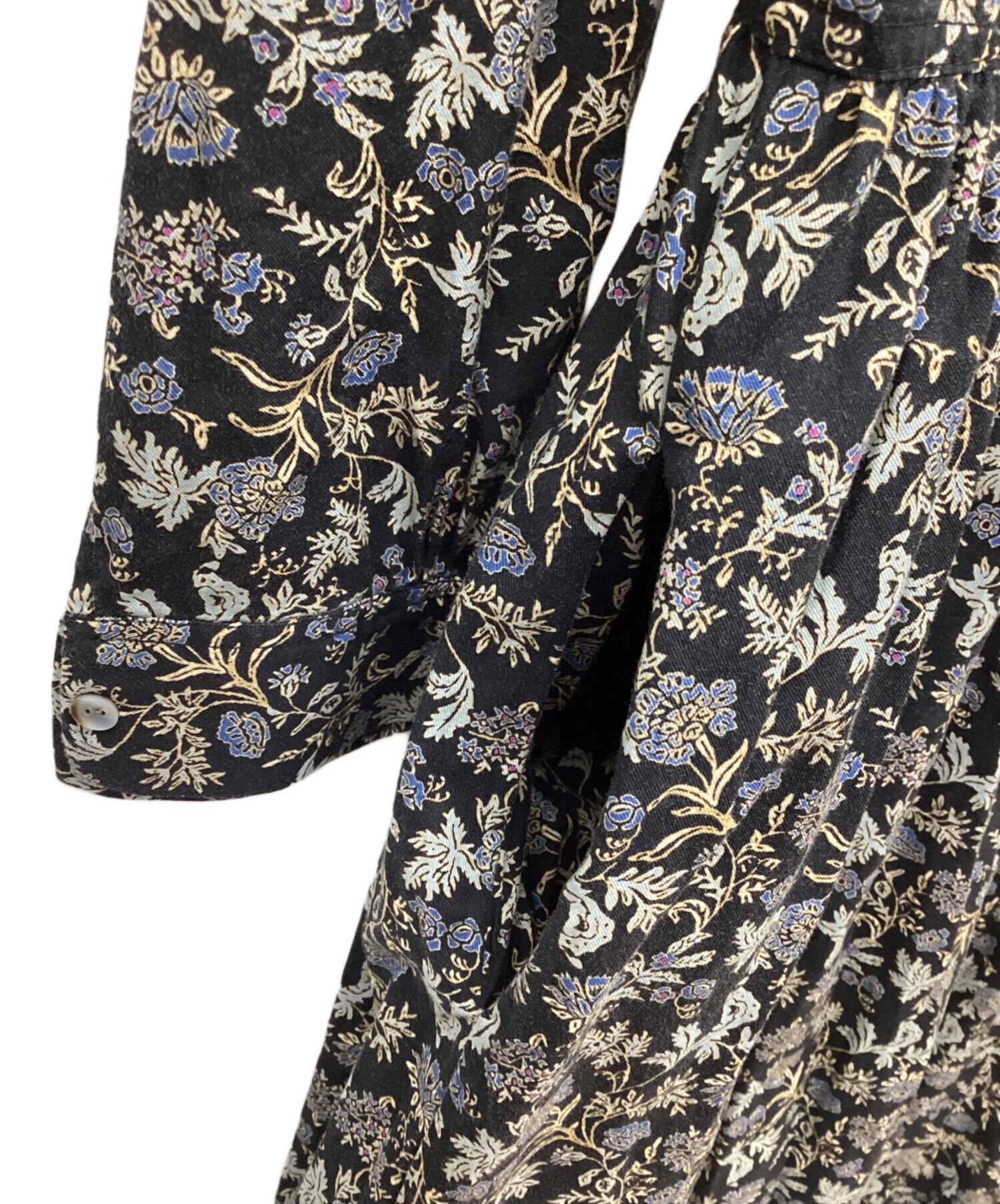 中古・古着通販】BEARDSLEY (ビアズリー) サラサプリントワンピース