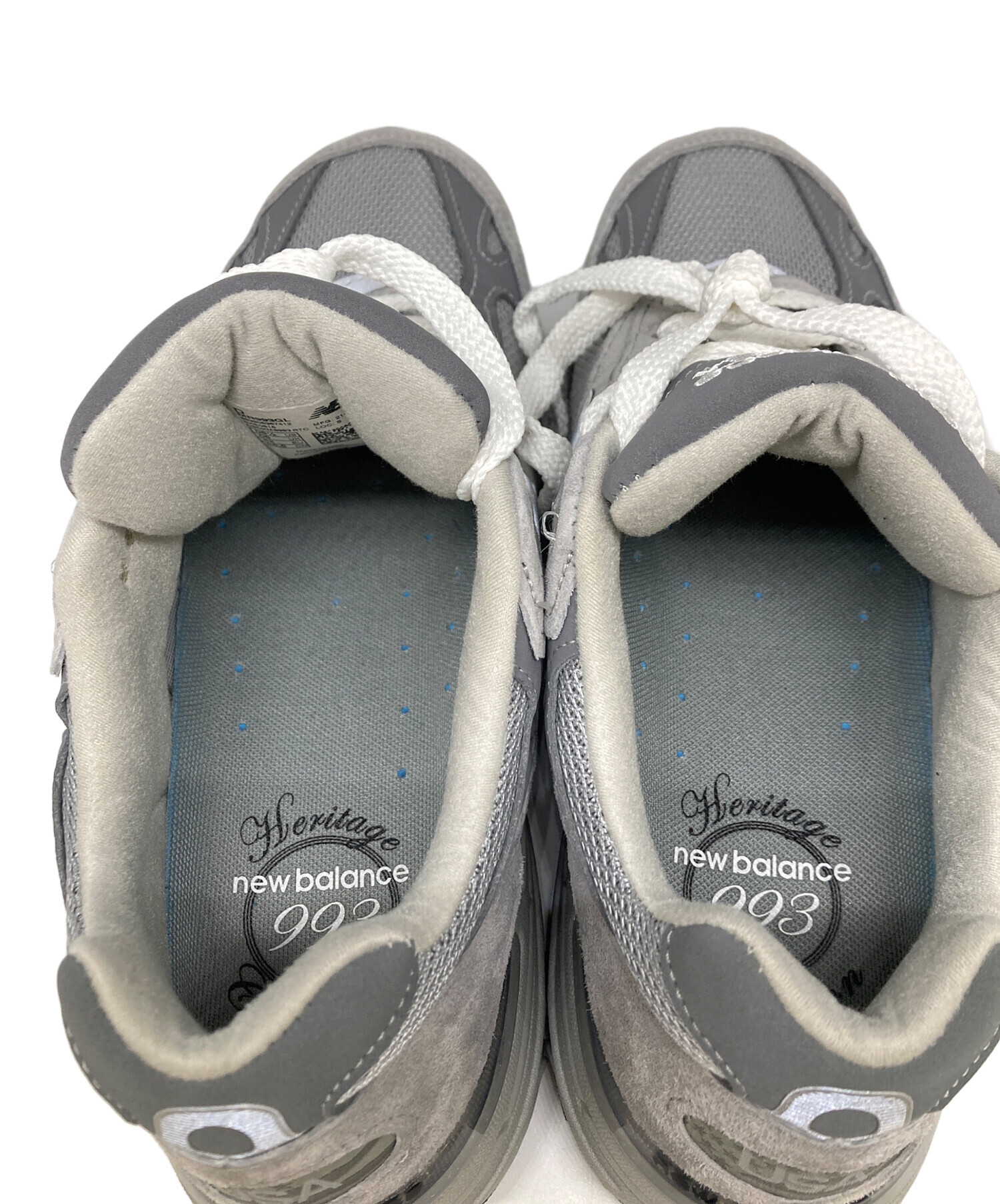 中古・古着通販】NEW BALANCE (ニューバランス) 993 Core グレー 