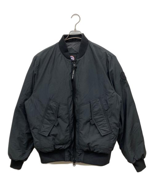カナダグース Frasier Bomber MA-1ジャケット ブラック フレイザー ボンバー(5621M)｜FW25コレクション｜コレクション