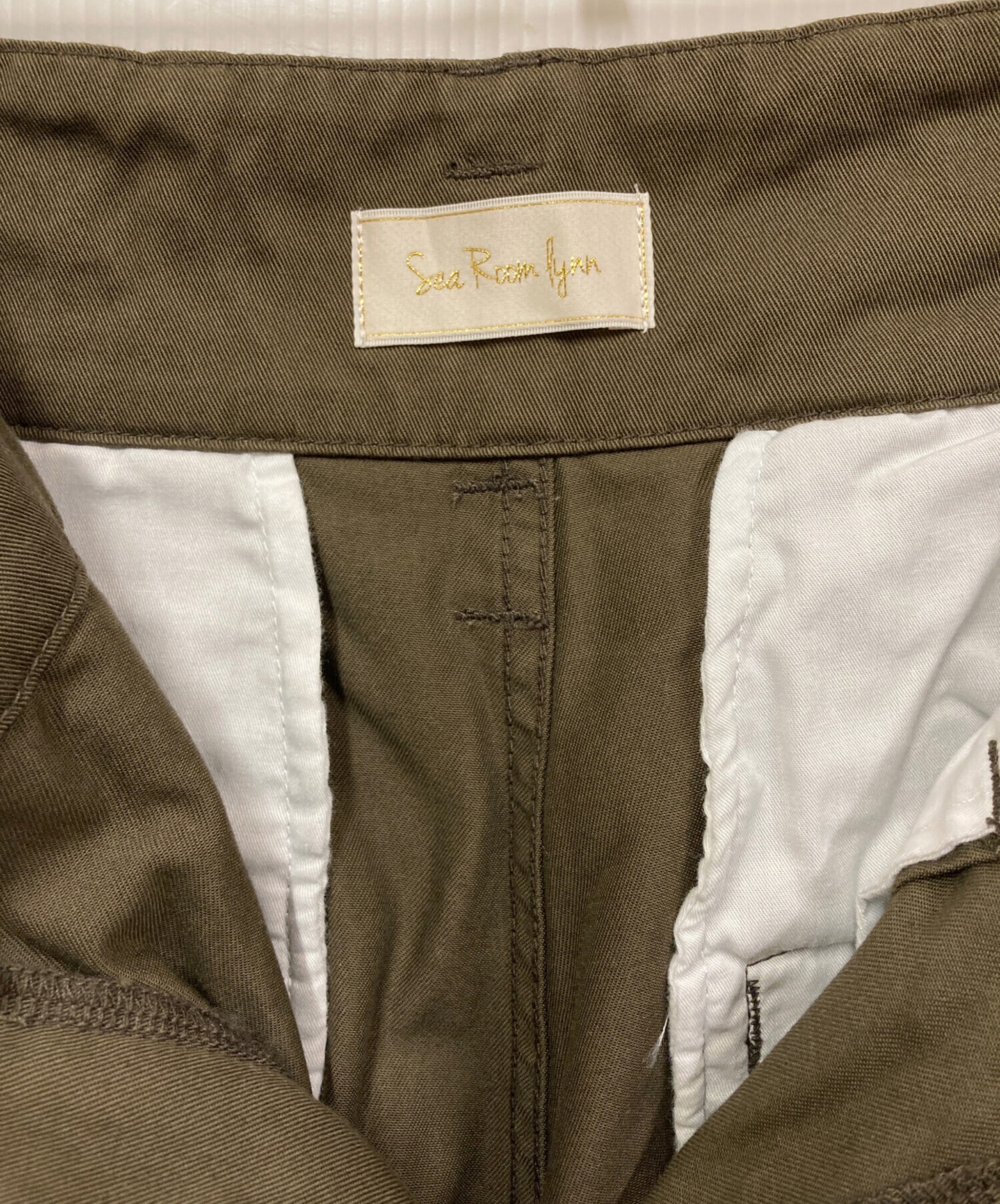 中古・古着通販】Sea Room Lynn (シールームリン) ハイウエストLOOSE