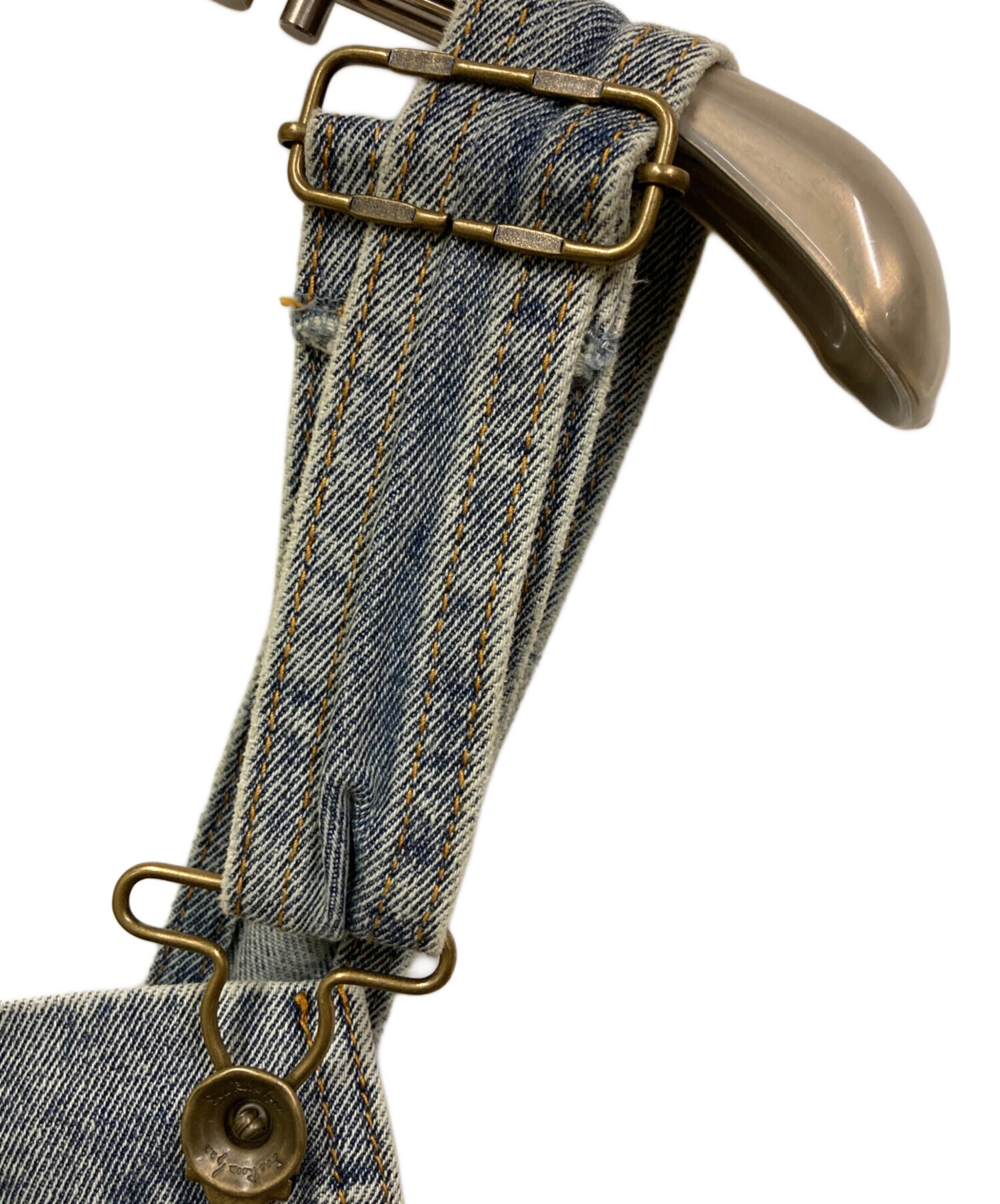 中古・古着通販】Sea Room Lynn (シールームリン) ダメージ加工デニム