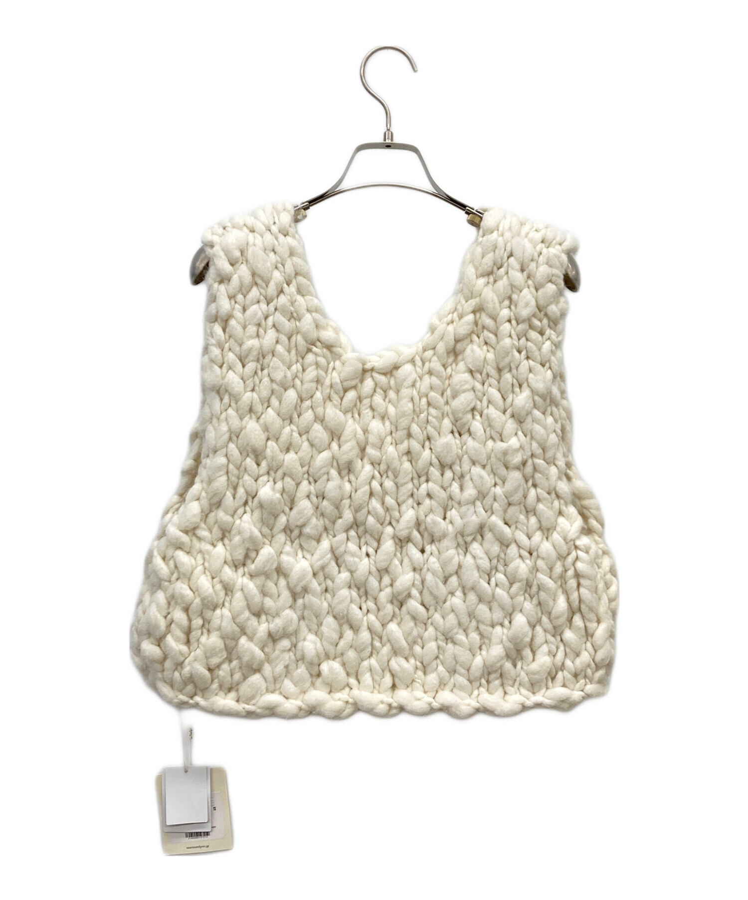 Searoomlynn HM extra warm 2wayニットベスト searoomlynn ☆ HM extra warm 2wayニットベスト - メルカリ