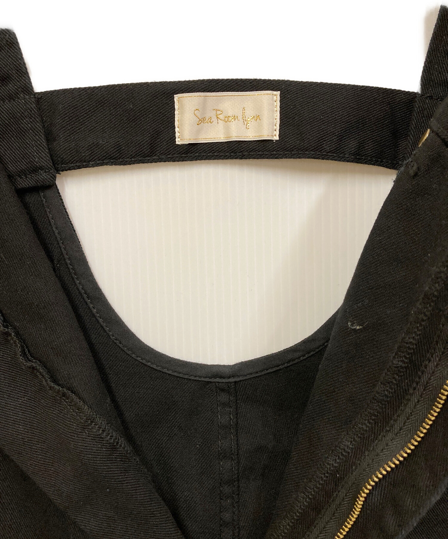 中古・古着通販】Sea Room Lynn (シールームリン) Denimベアサロペット 