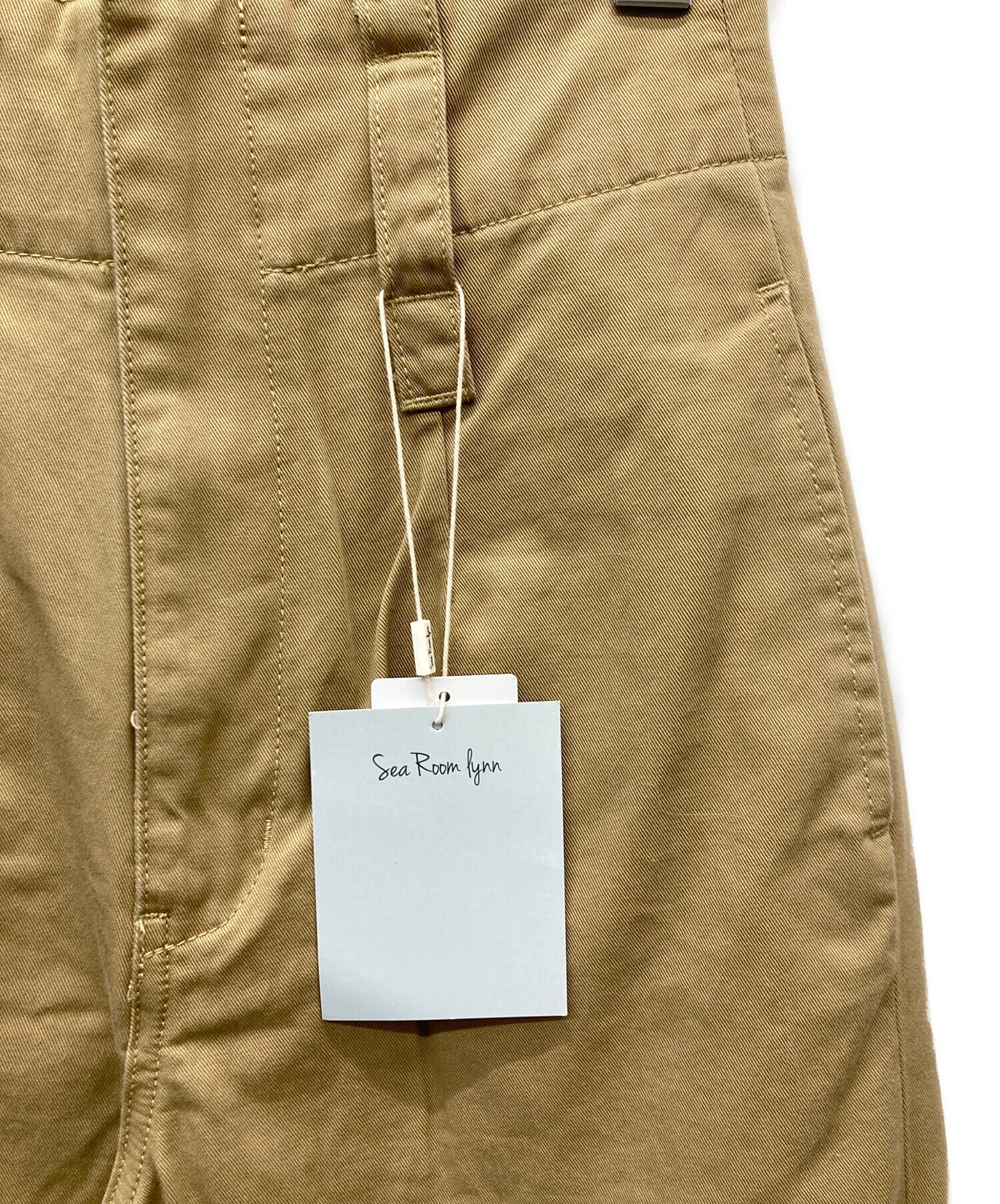 中古・古着通販】Sea Room lynn (シールームリン) ハイウエストLOOSE