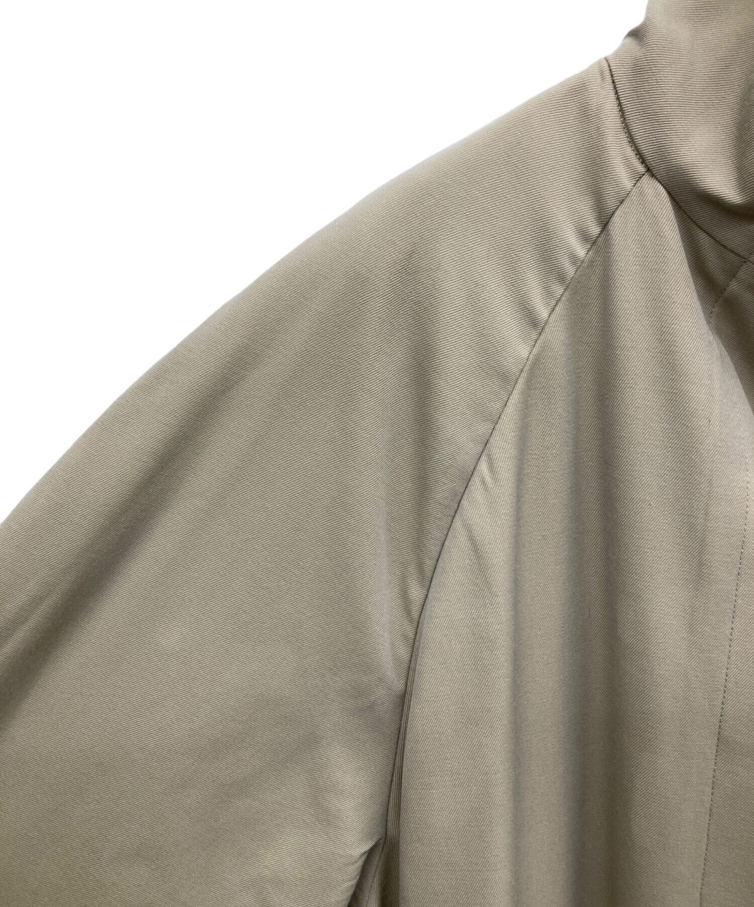 中古・古着通販】TODAYFUL (トゥデイフル) Standcollar Trench Coat